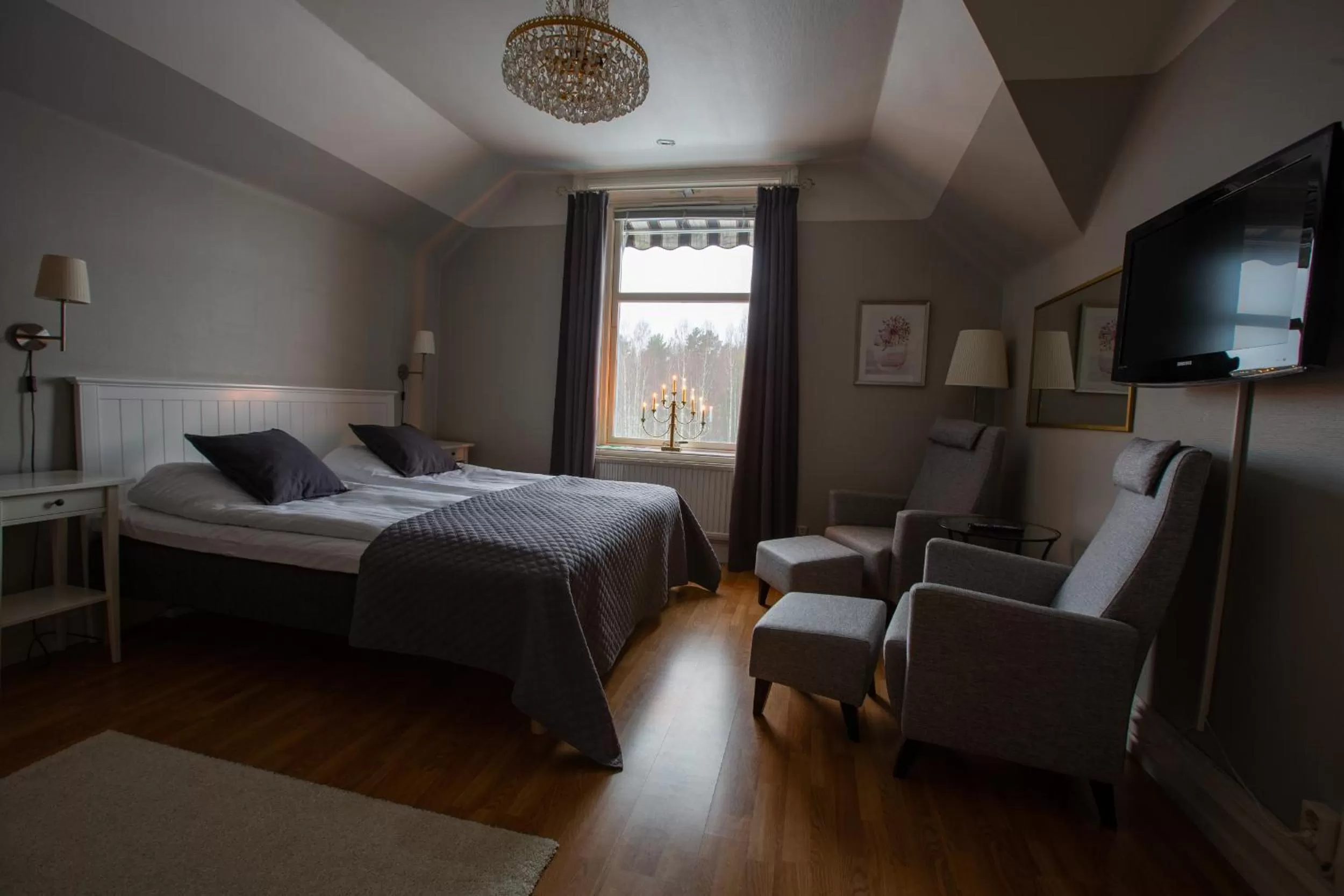 Photo of the whole room in Hotell Strandvillan B&B