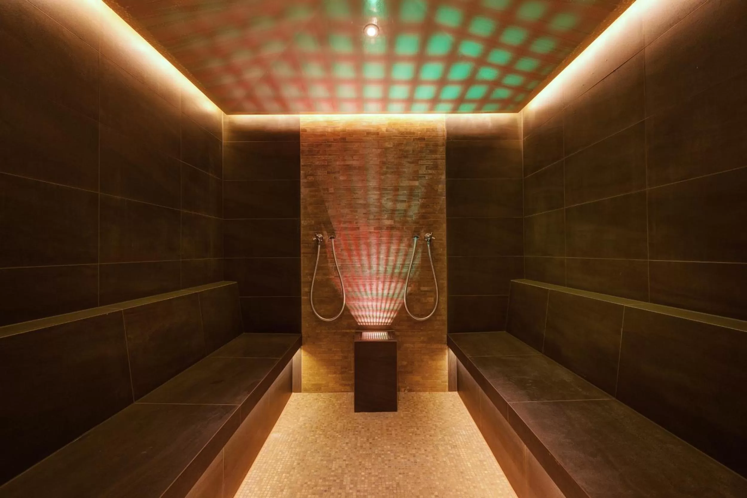 Spa and wellness centre/facilities in Obermühle 4*S Boutique Resort