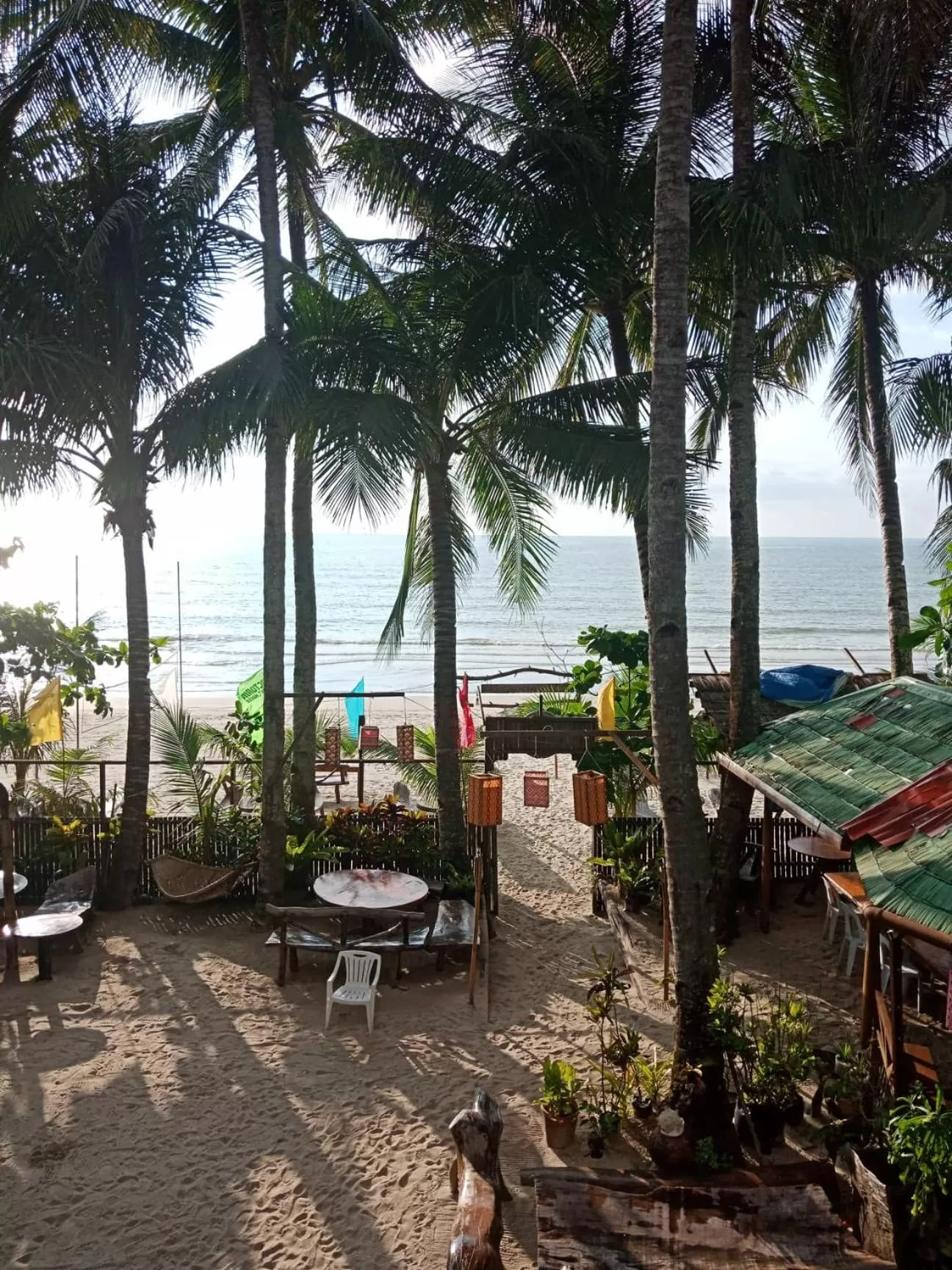 Balcony/Terrace in Victoria Beach House