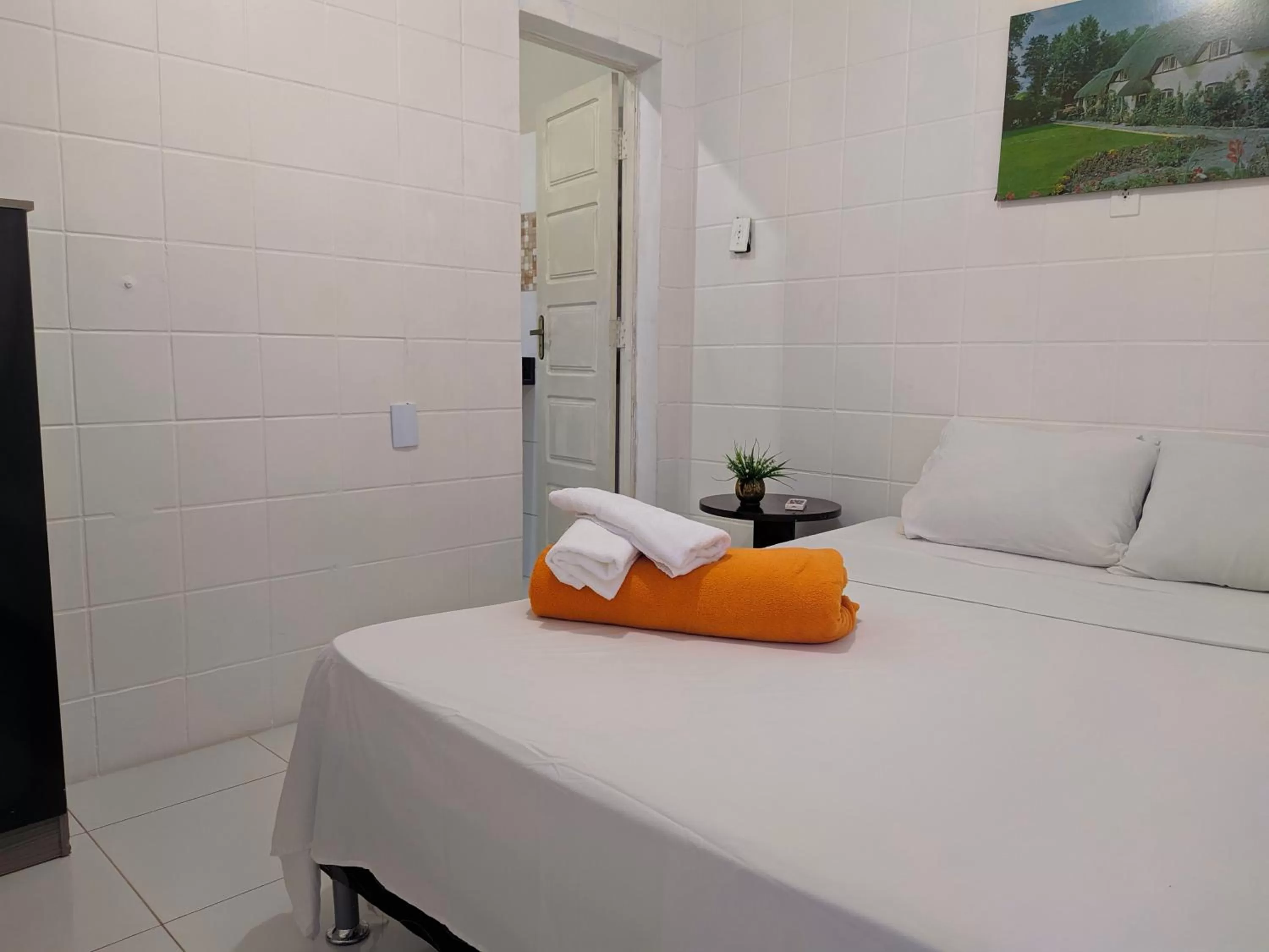 Bedroom, Bathroom in Hotel Pousada Villa Calhau