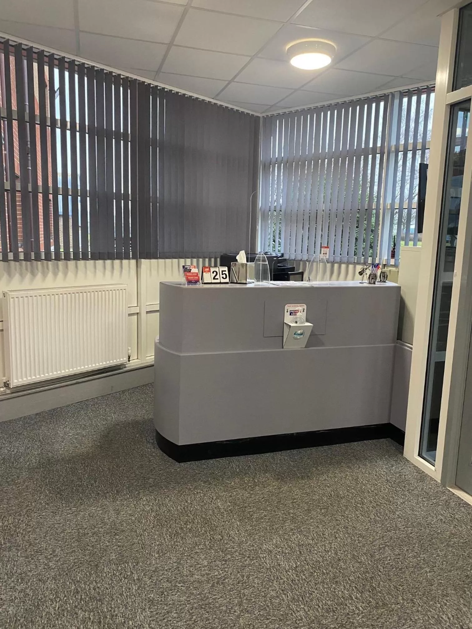 Lobby or reception in Premier Lodge