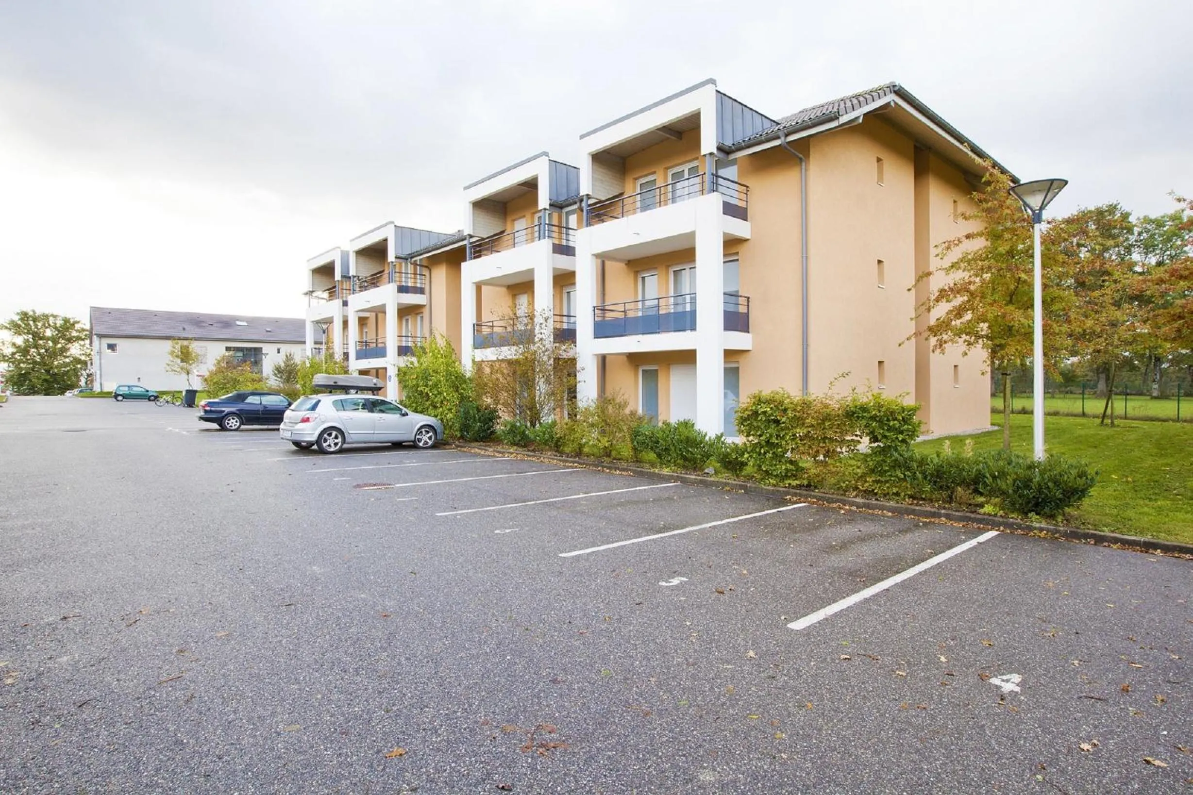 Property building in Residhome Genève Prévessin Le Carré d'Or