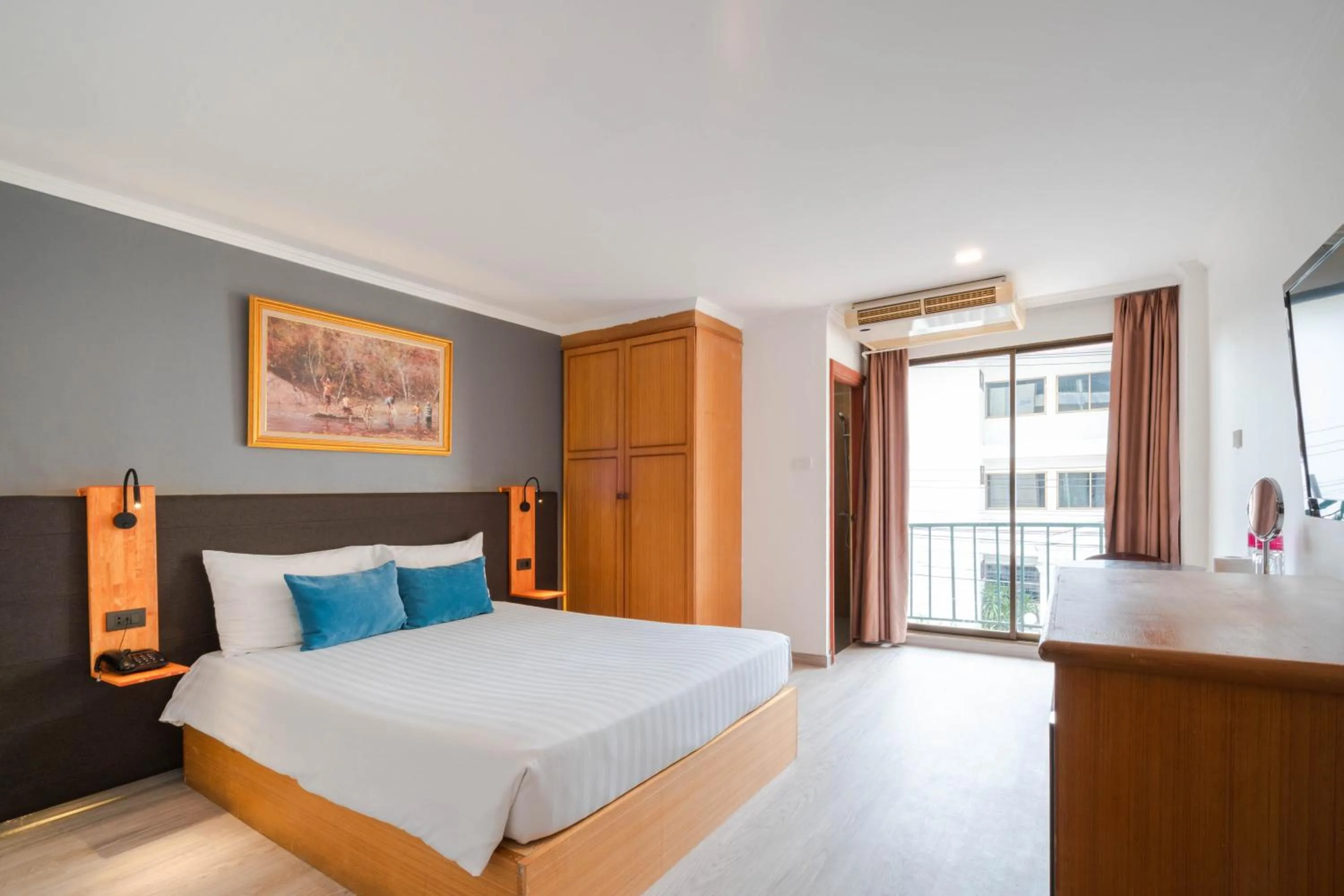 Bed in Shagwell Mansions