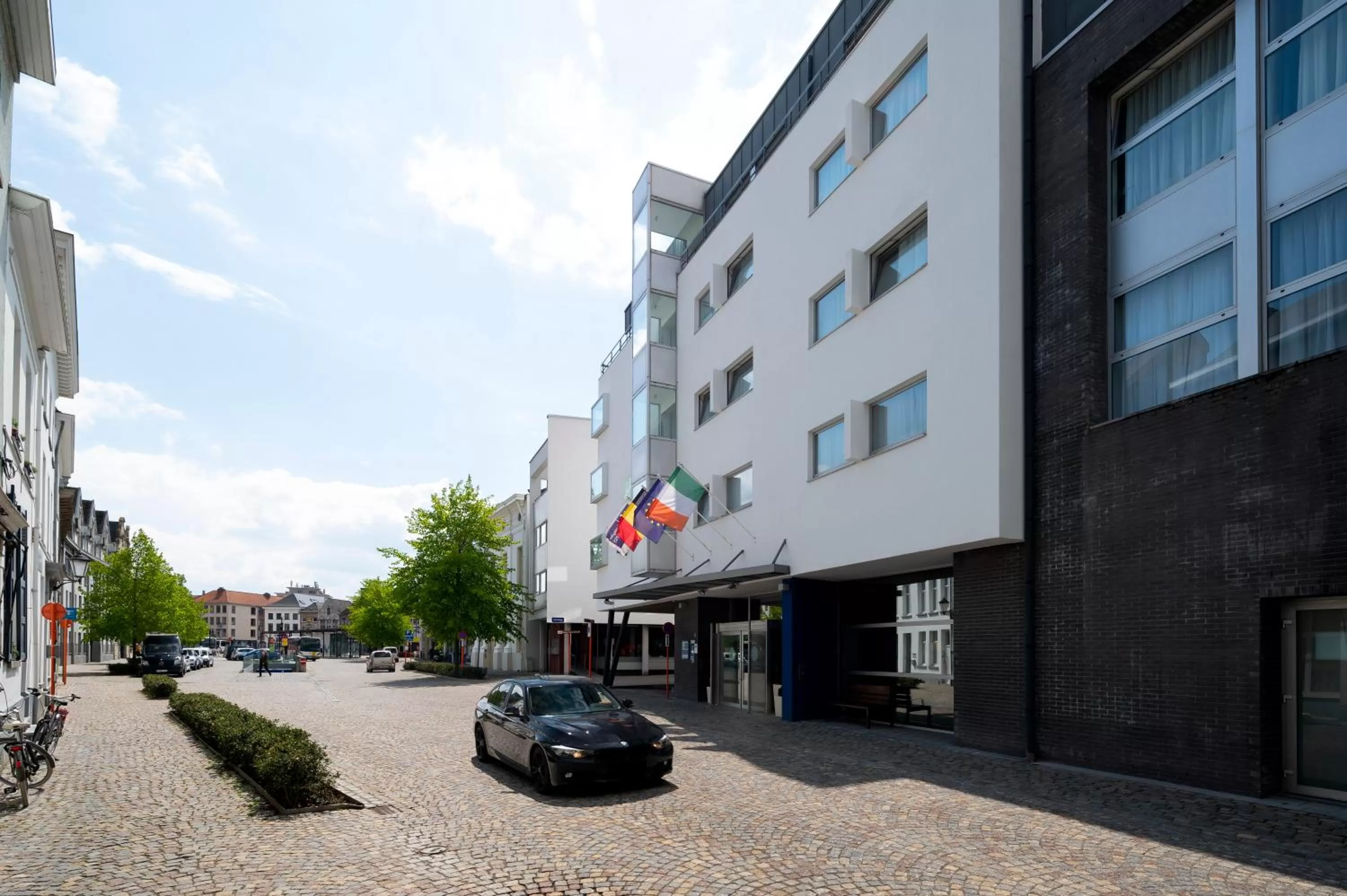 Property building in Holiday Inn Express Mechelen City Centre by IHG