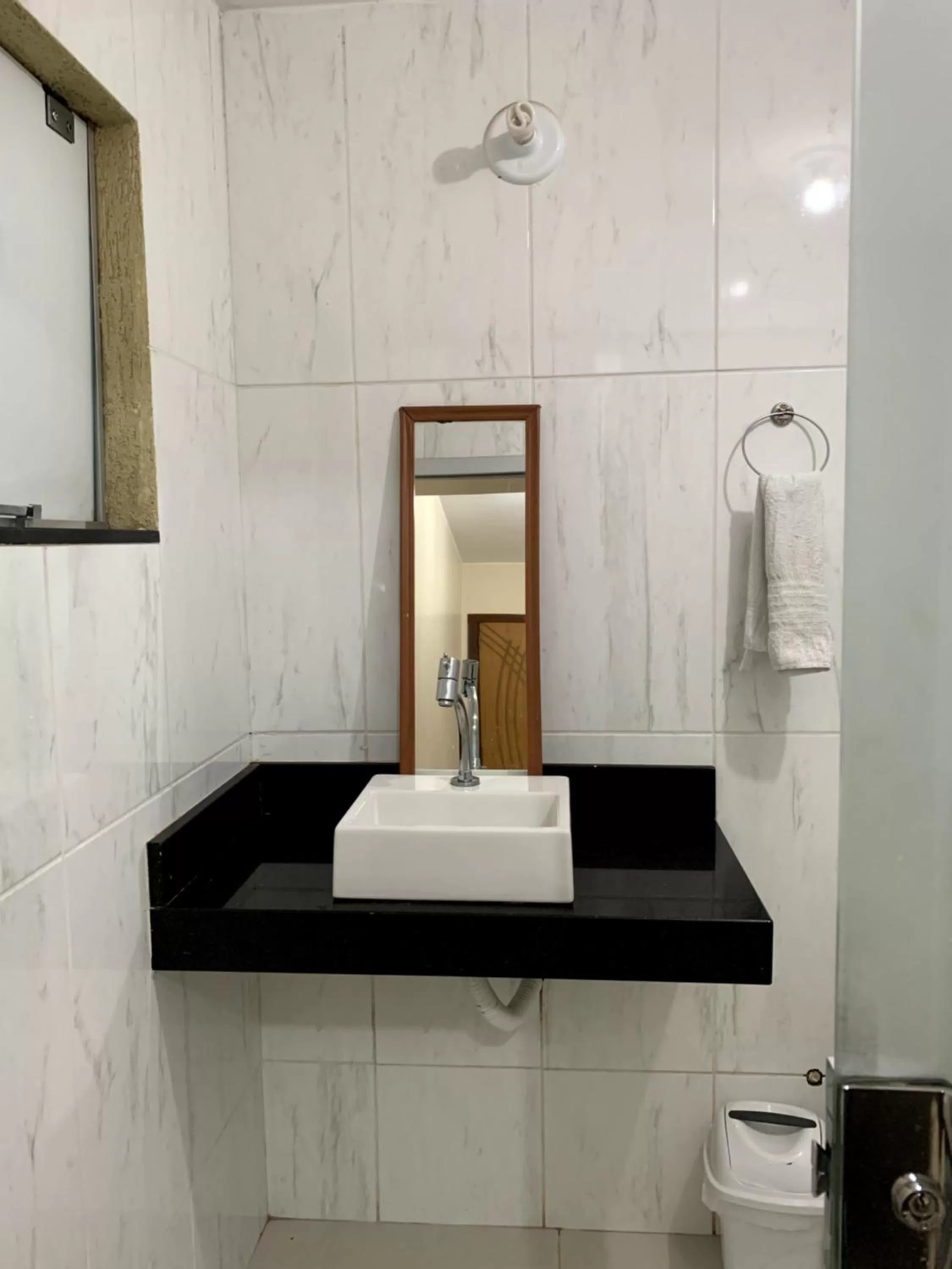 Bathroom in Pousada Jardim Brasília