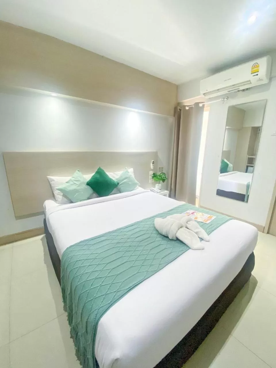 Bed in 48 Ville Donmuang Airport