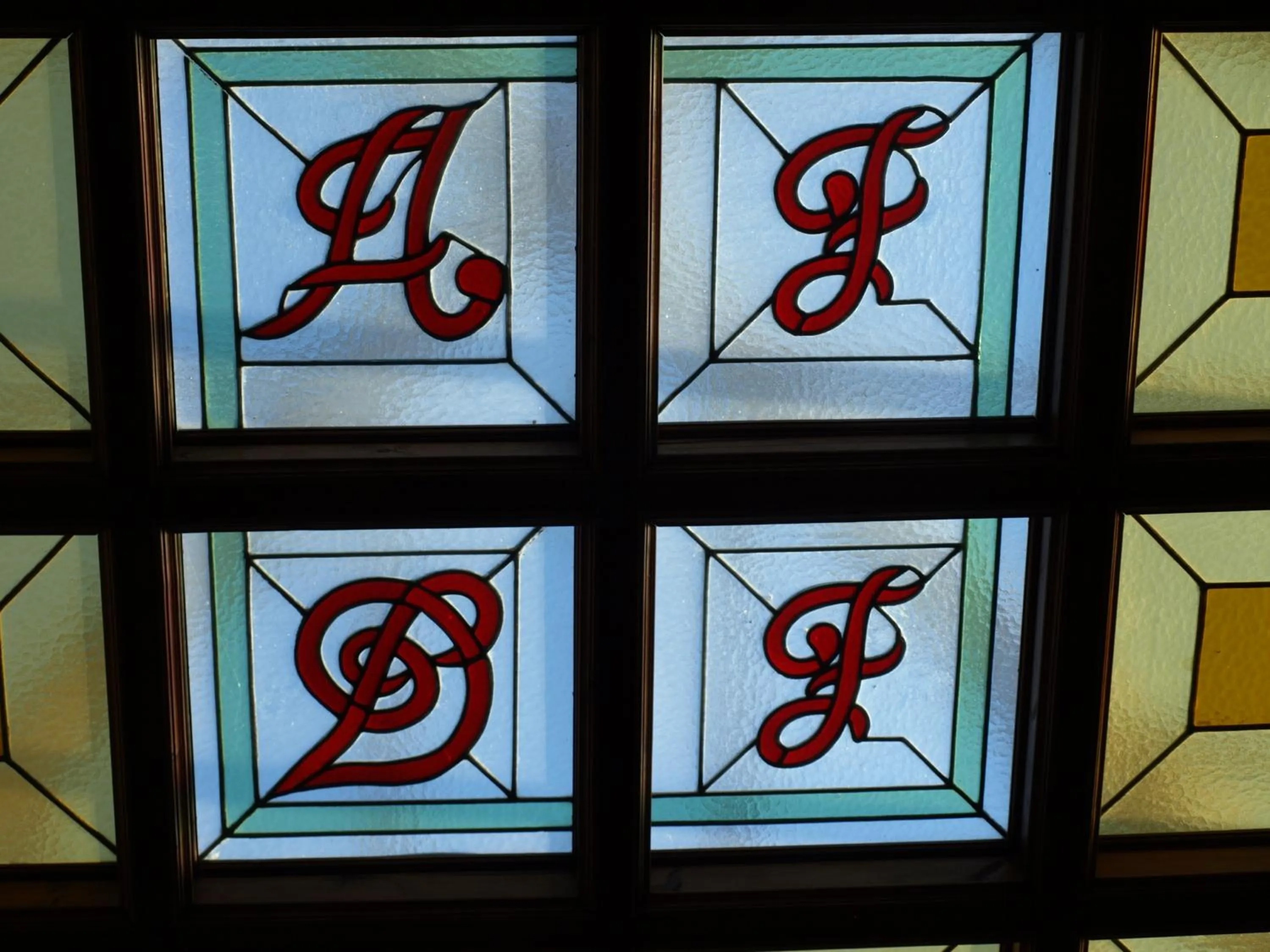 Decorative detail in Hotel Siglo XVIII