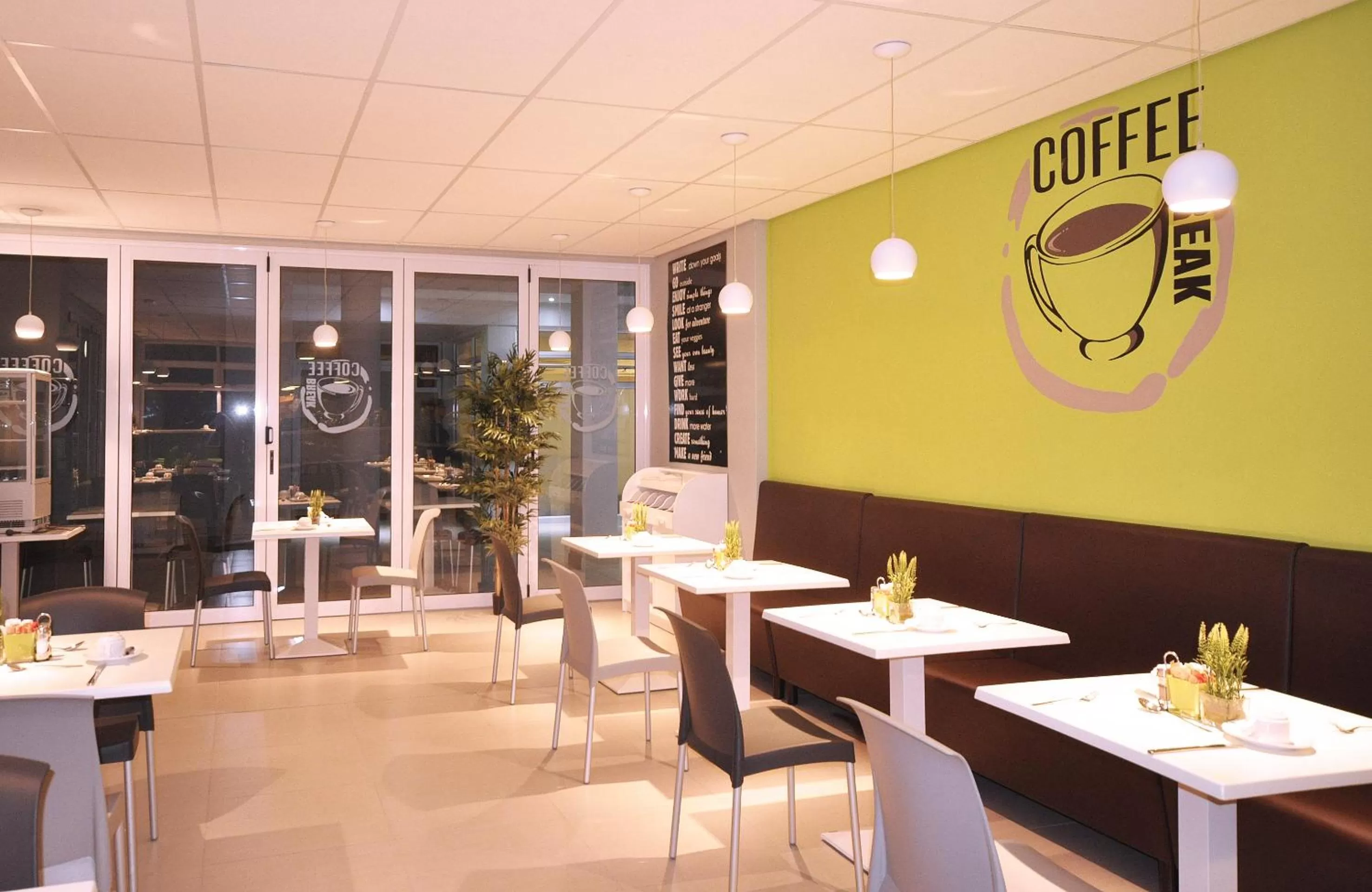 Restaurant/places to eat in Swakopmund Plaza Hotel