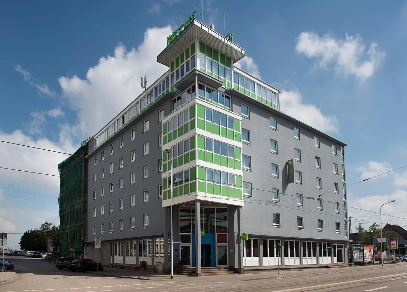 Facade/entrance in ibis Styles Halle
