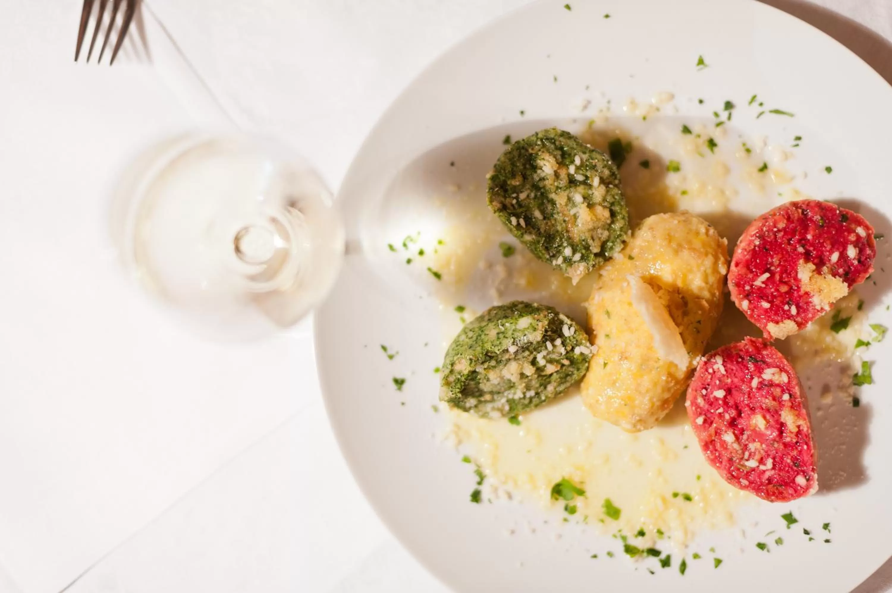 Food close-up in Rösslwirt