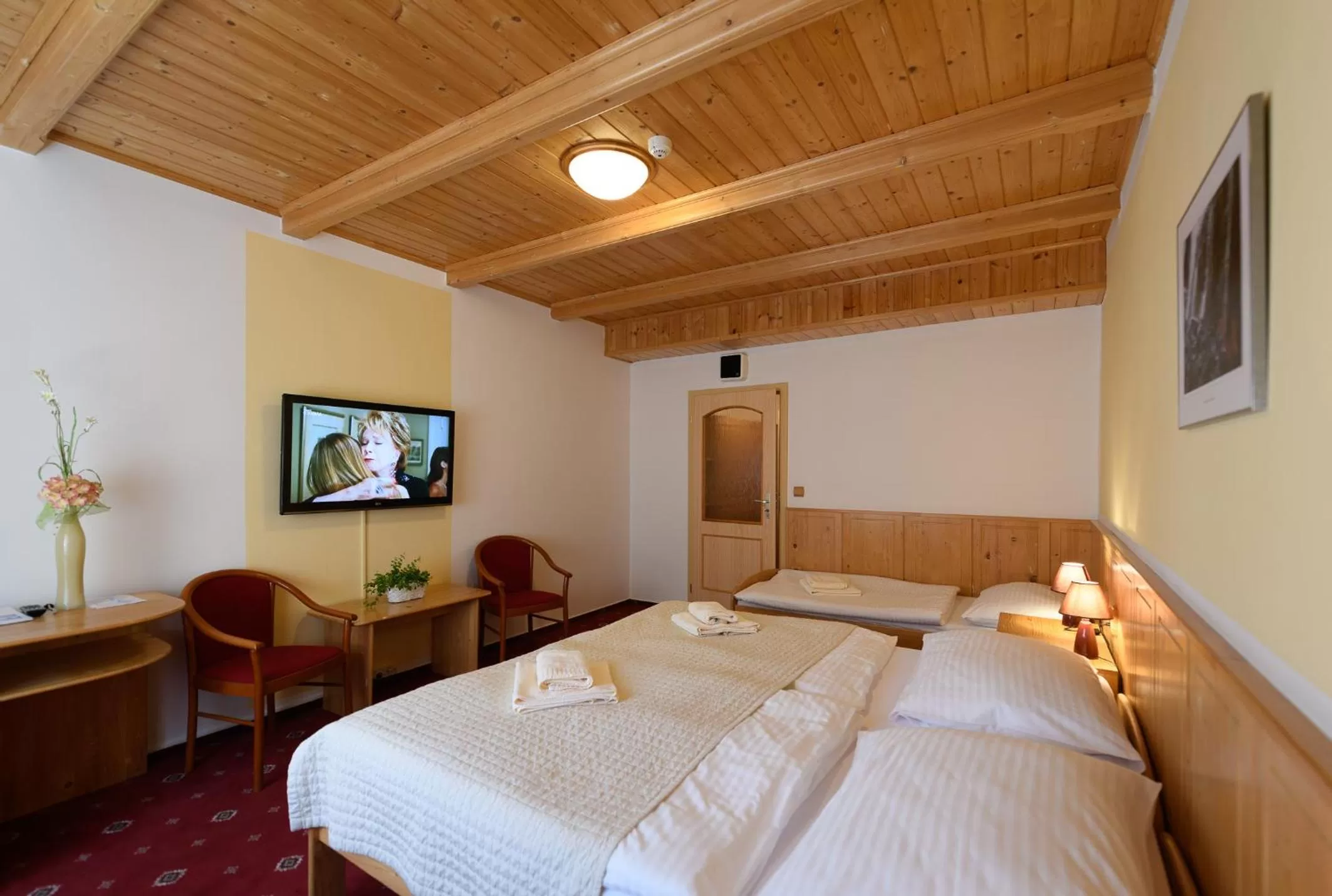 Bed in Sport-V-Hotel