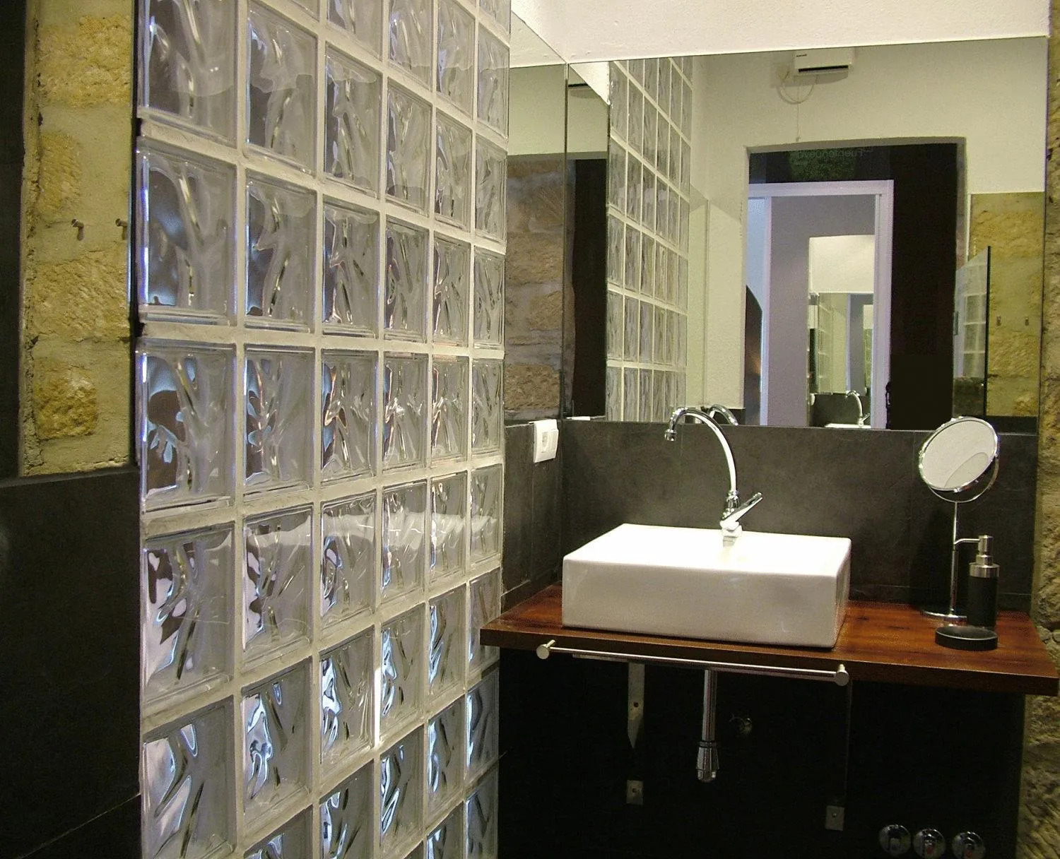 Bathroom in Hotel Fuentenueva