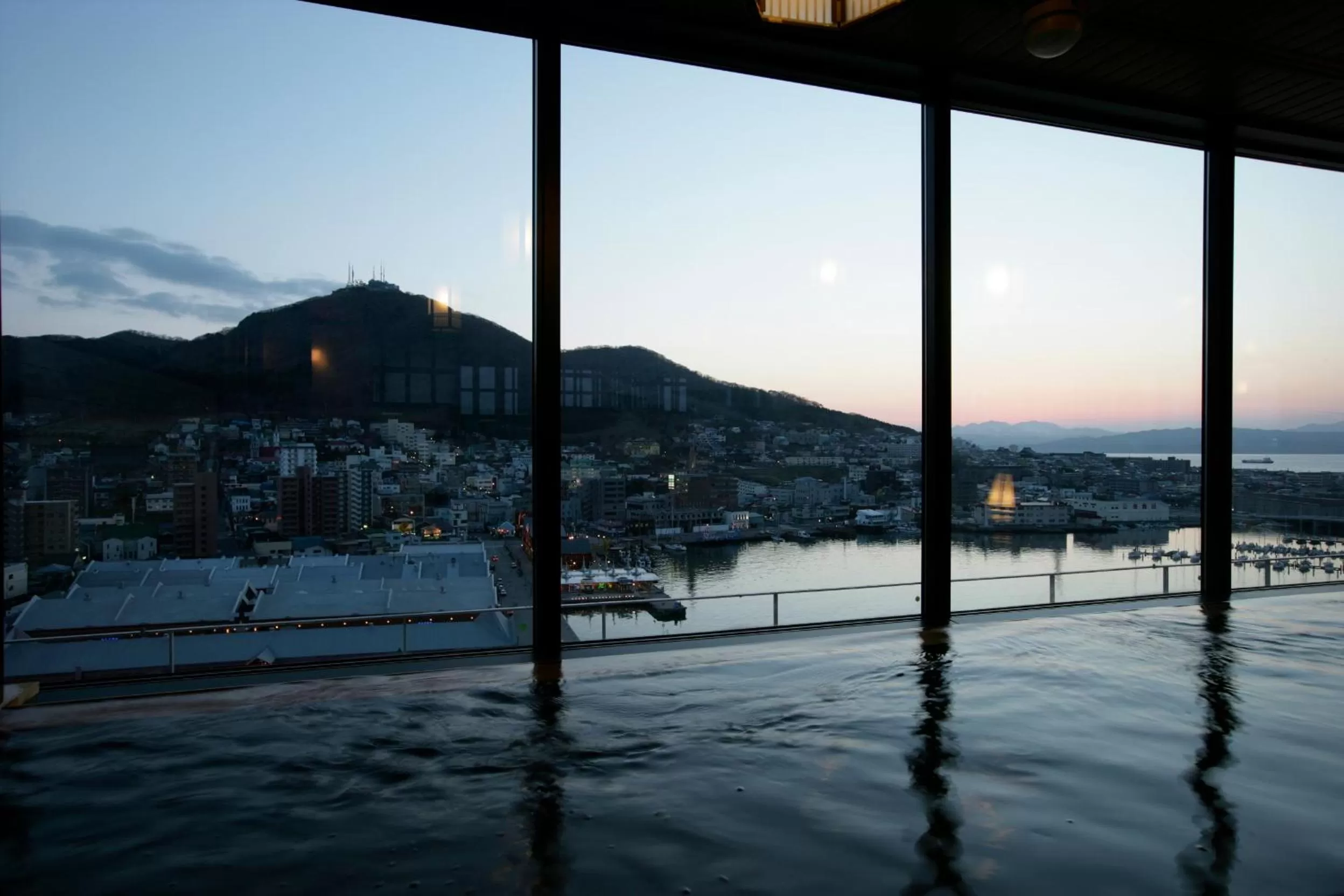 Natural landscape in La Vista Hakodate Bay