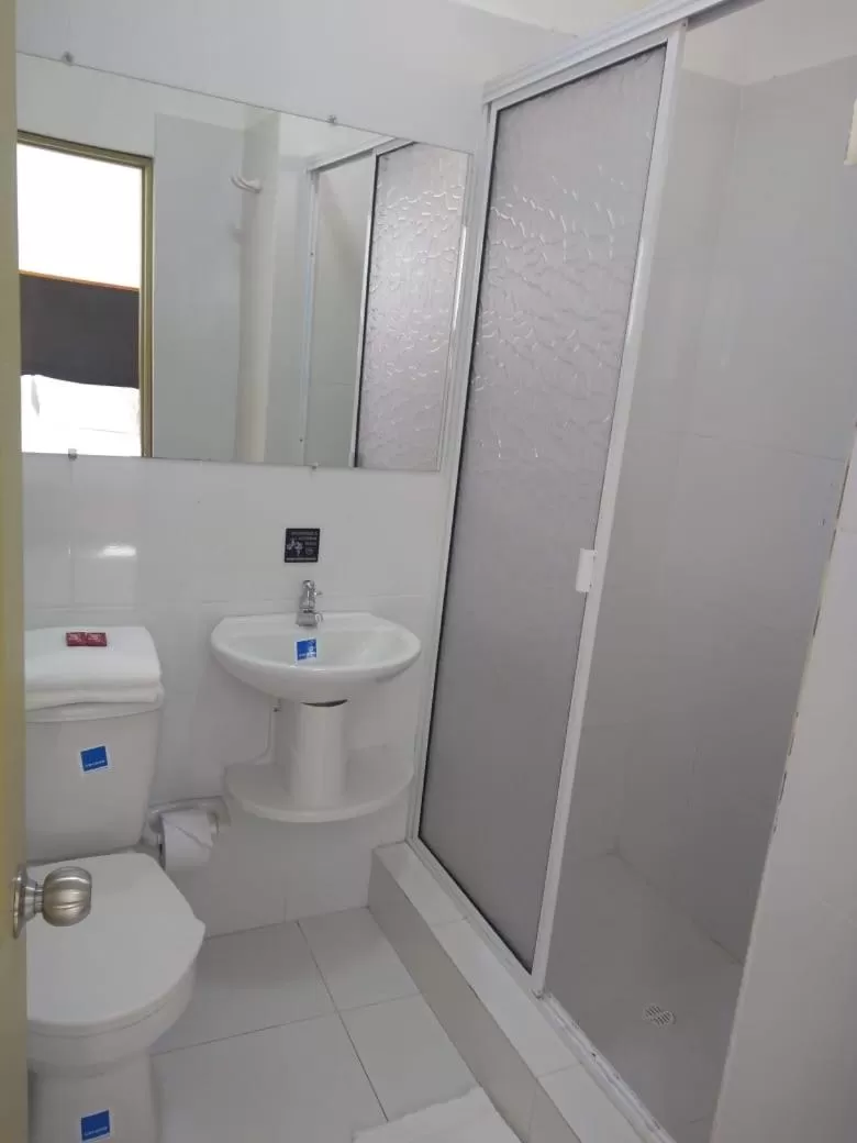 Bathroom in Hotel Boutique High Park