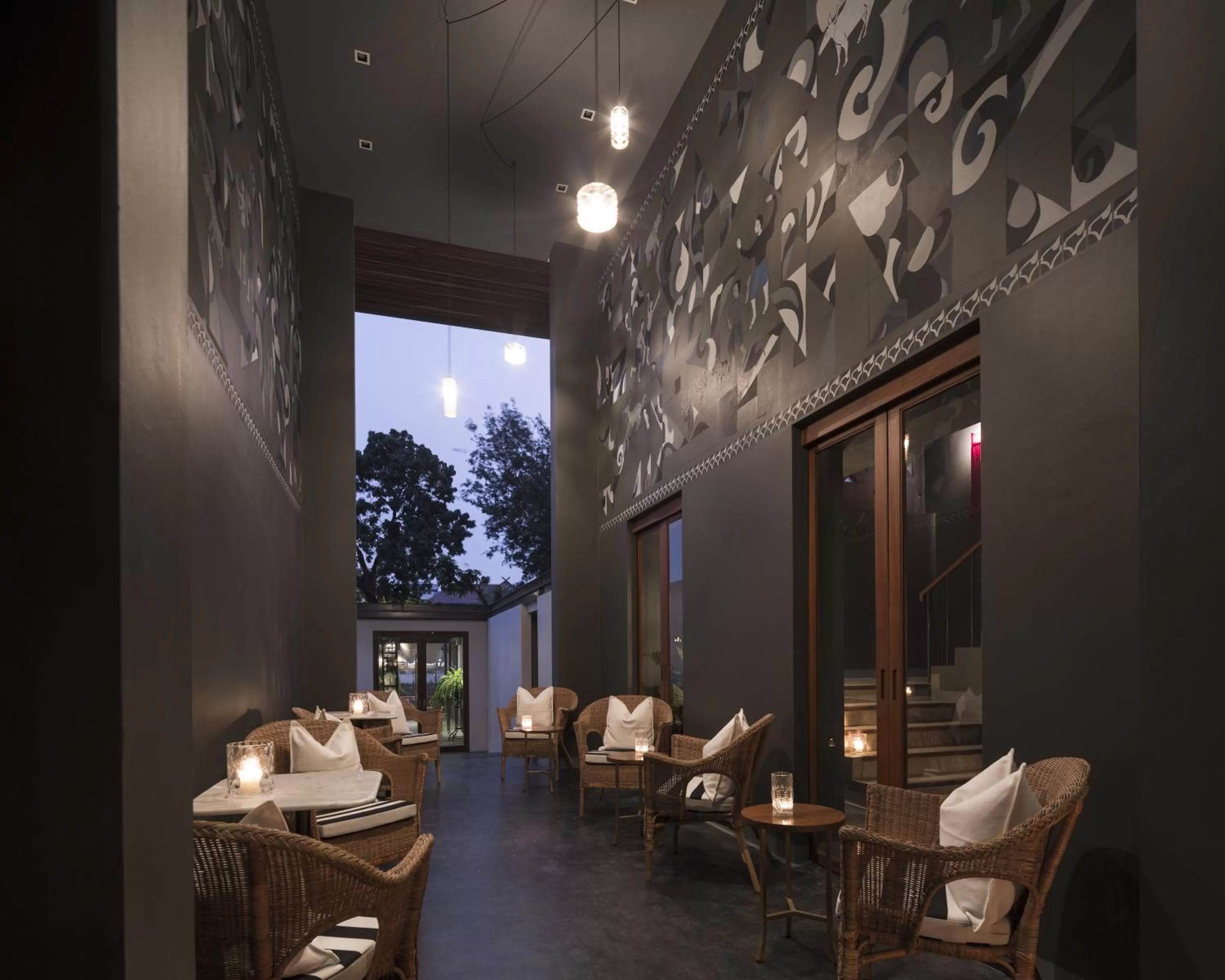 Lounge or bar in Sala Lanna Chiang Mai