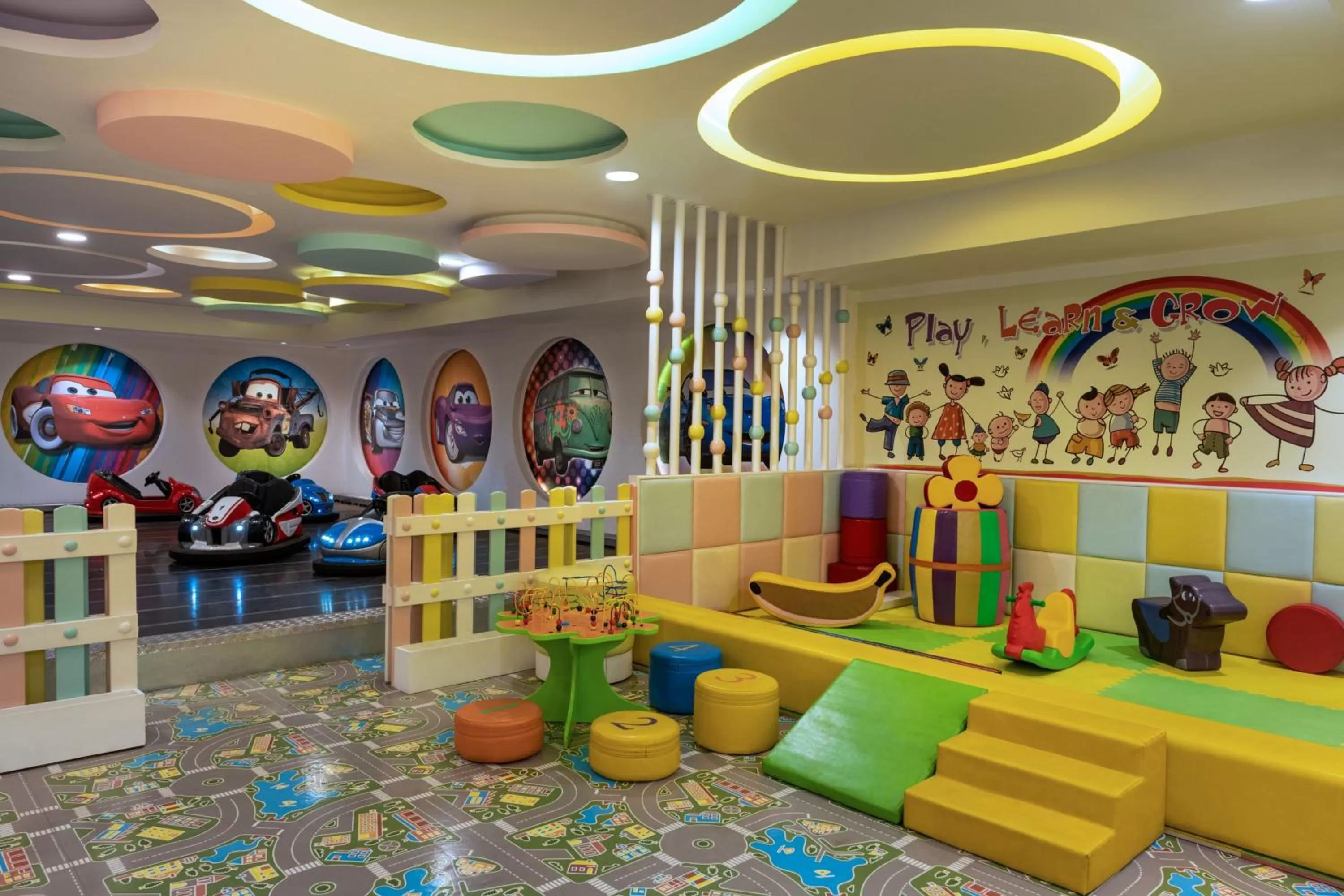 Fitness centre/facilities in The St. Regis New Capital Cairo