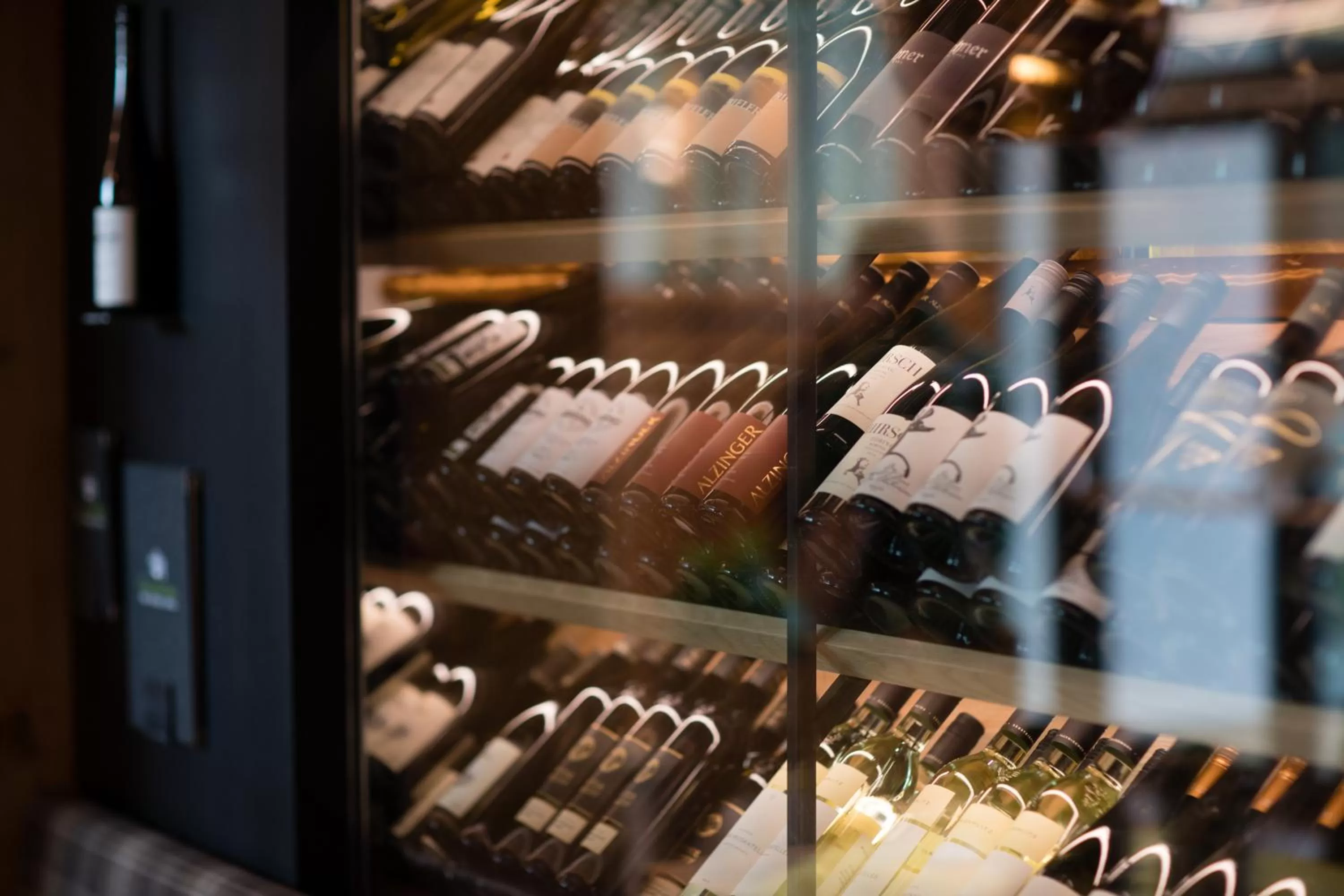 Alcoholic drinks in Hotel Hausschachen