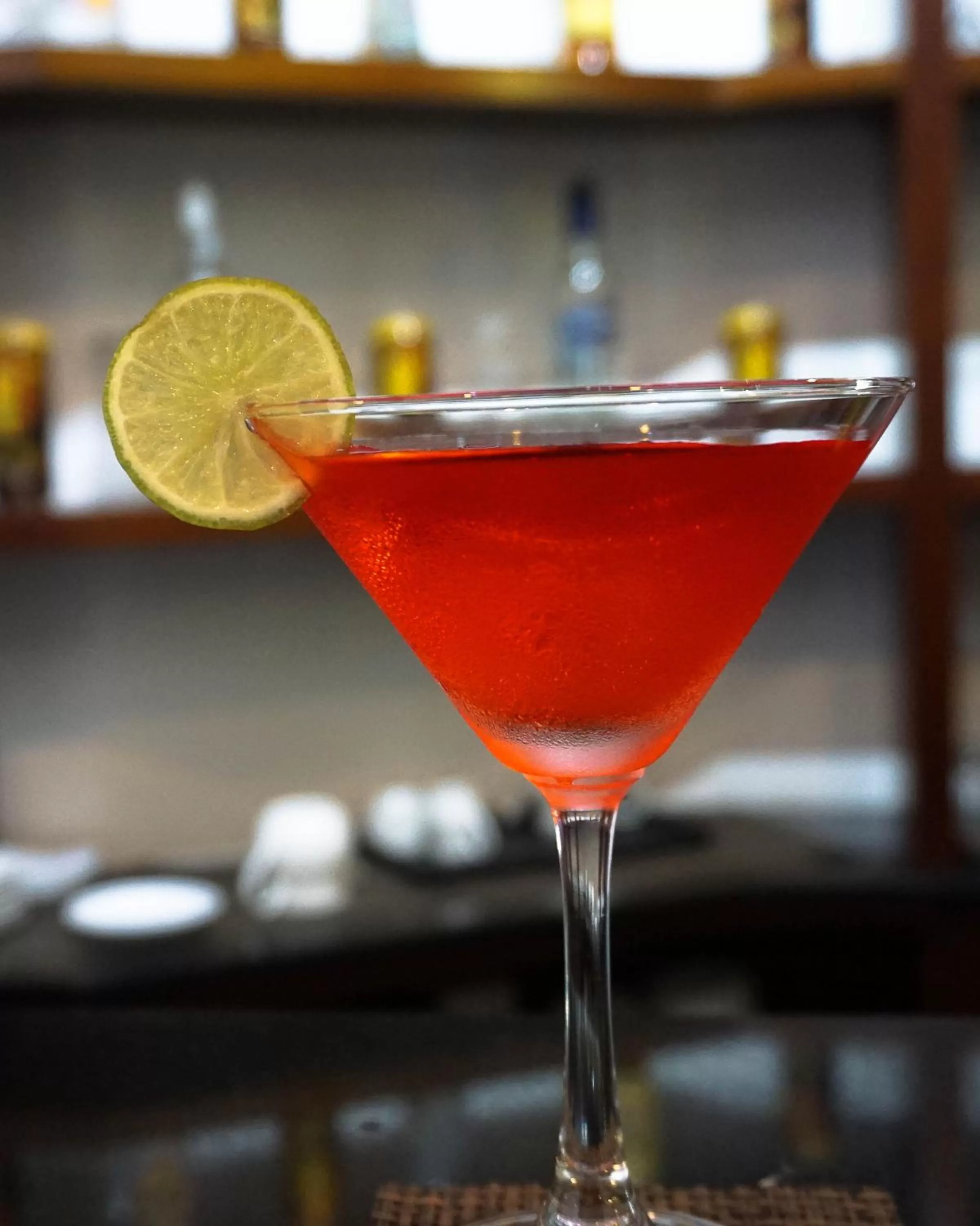 Food and drinks in Mount Blue Kandy