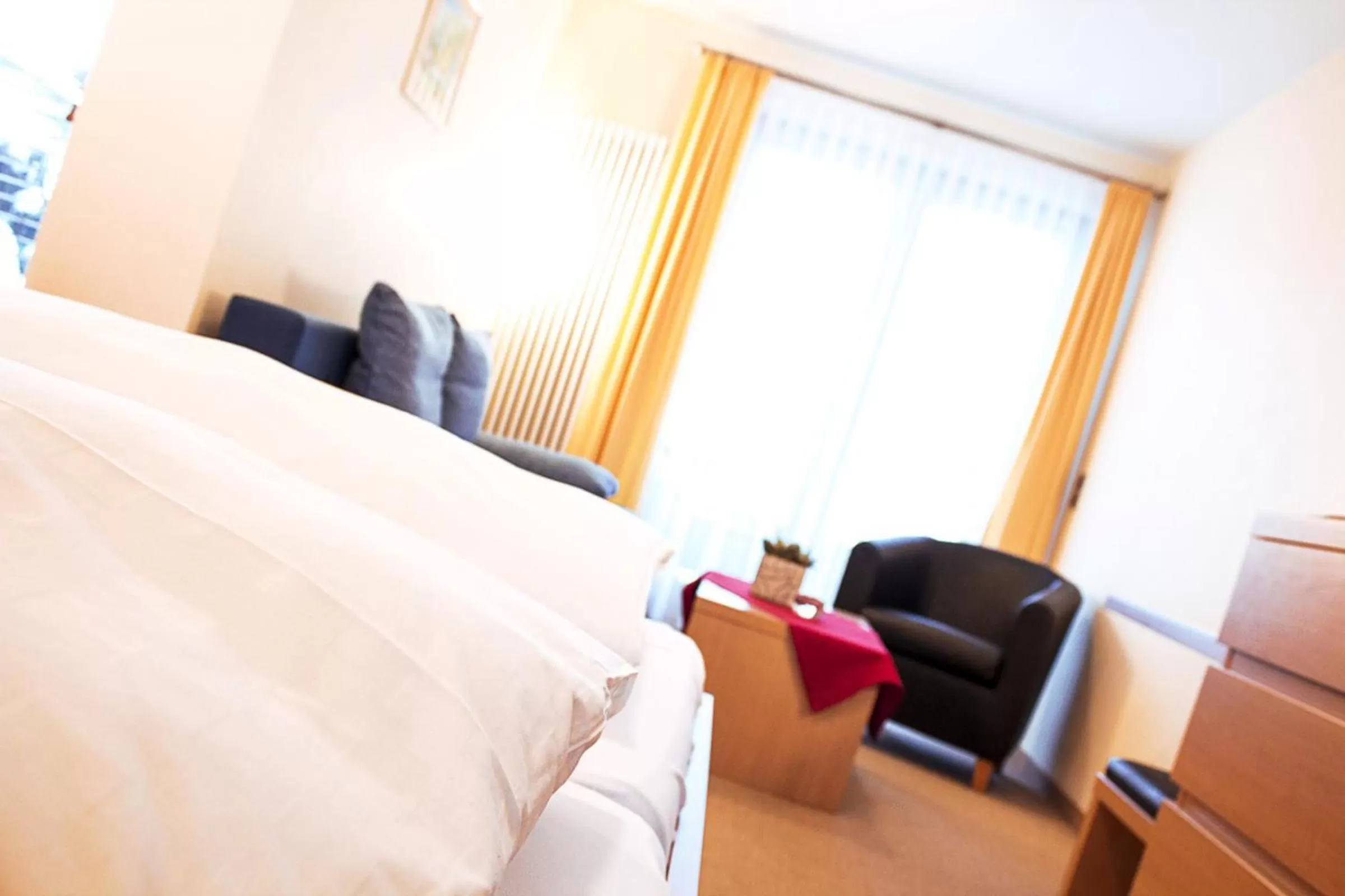 Photo of the whole room, Bed in Gengs Linde