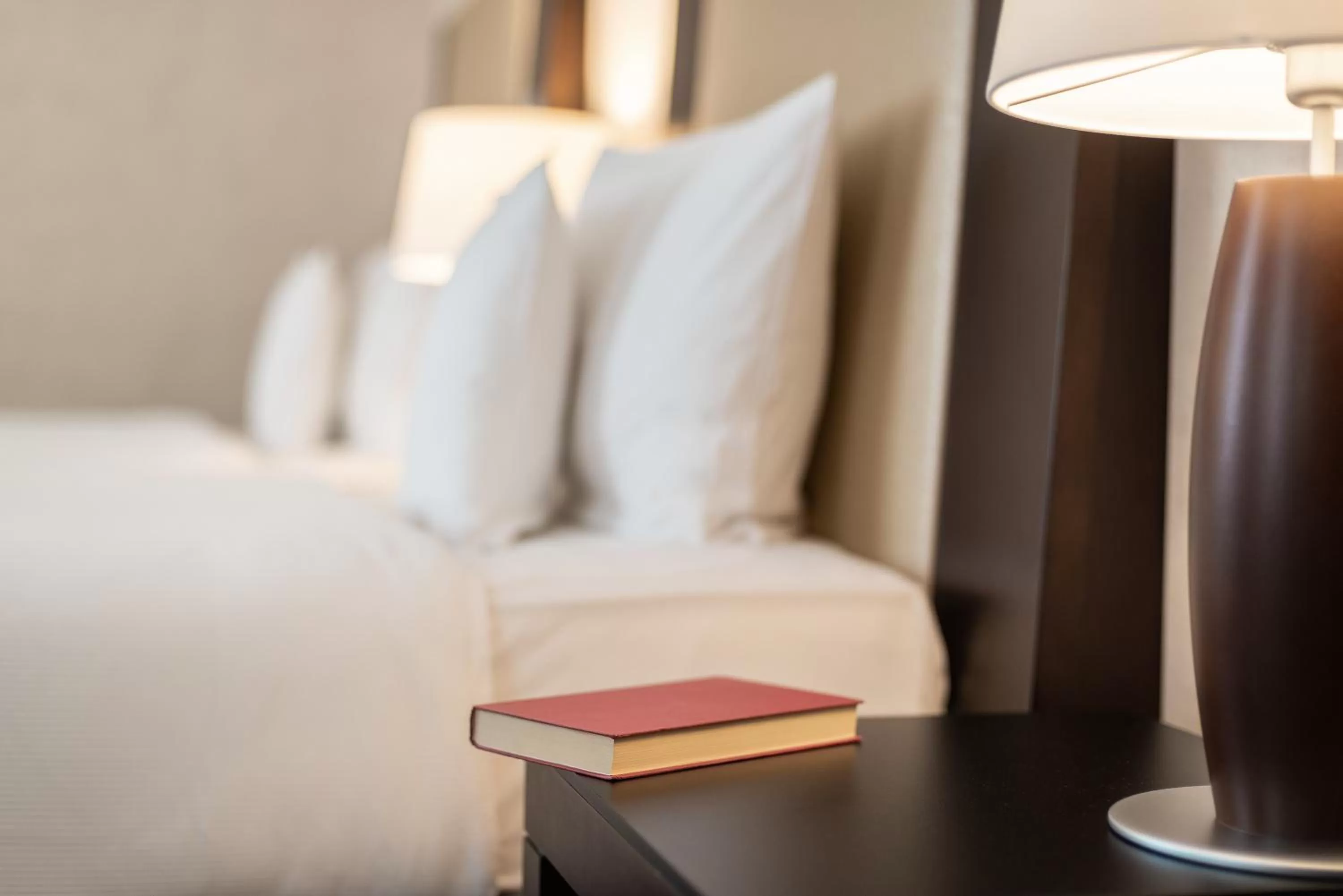 Decorative detail, Bed in Hotel Polonia Palace