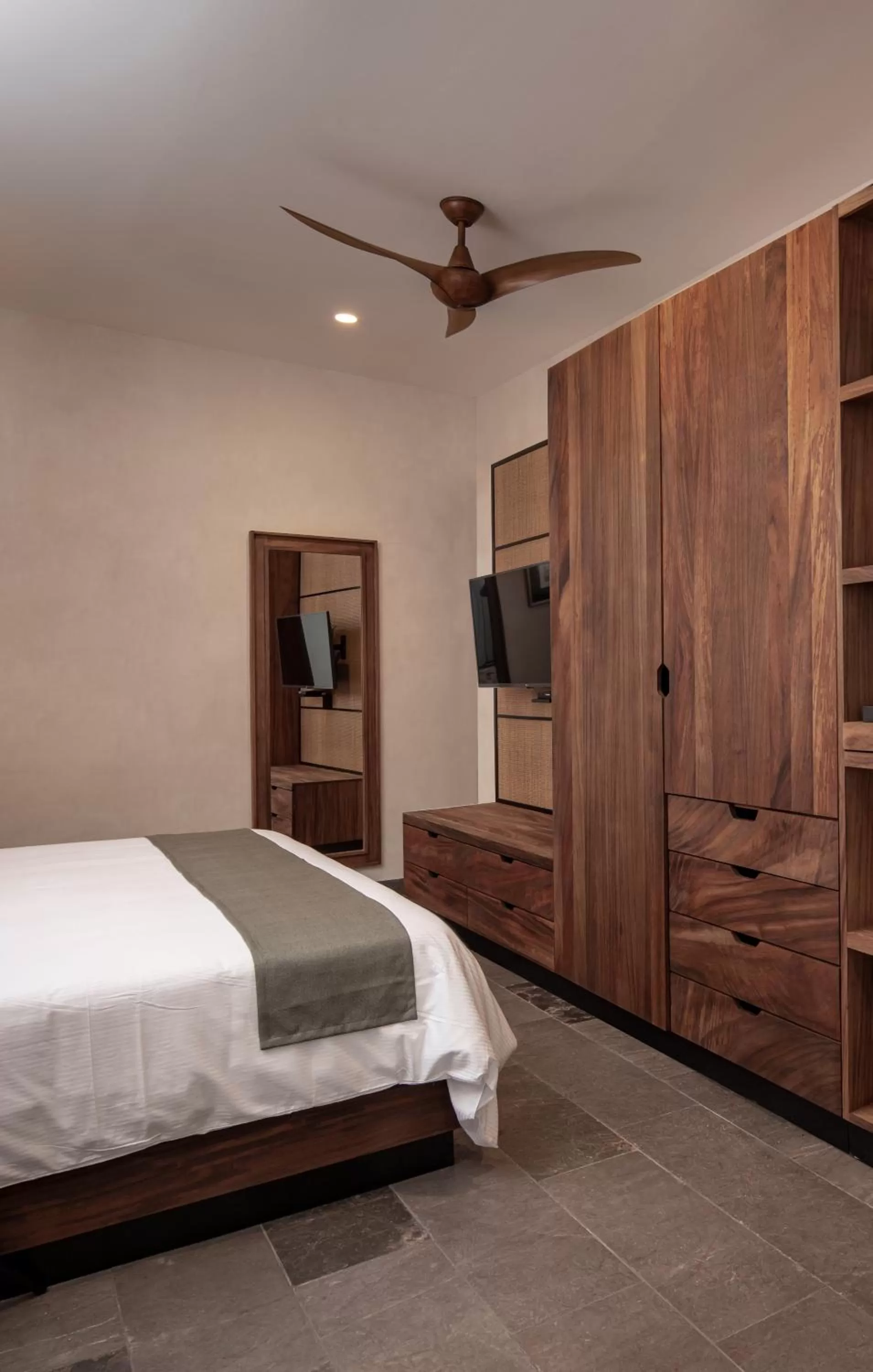 Bed in Künük Hotel Boutique