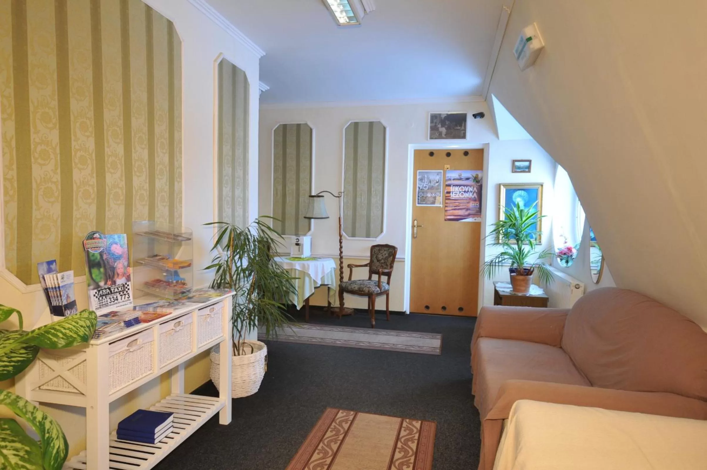 On site, Seating Area in Pension Velický Zámoček