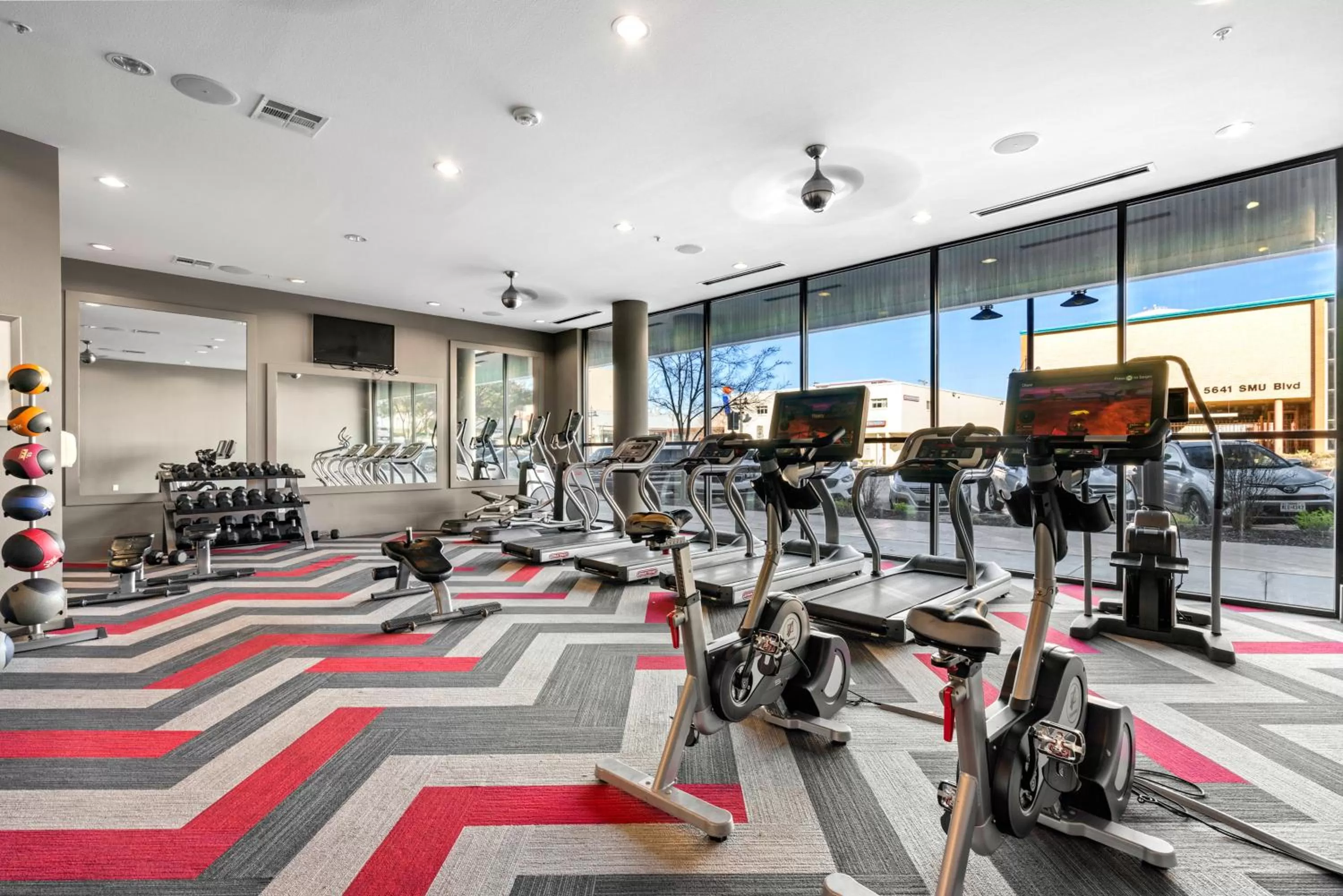 Fitness centre/facilities, Fitness Center/Facilities in Kasa Highland Park Dallas