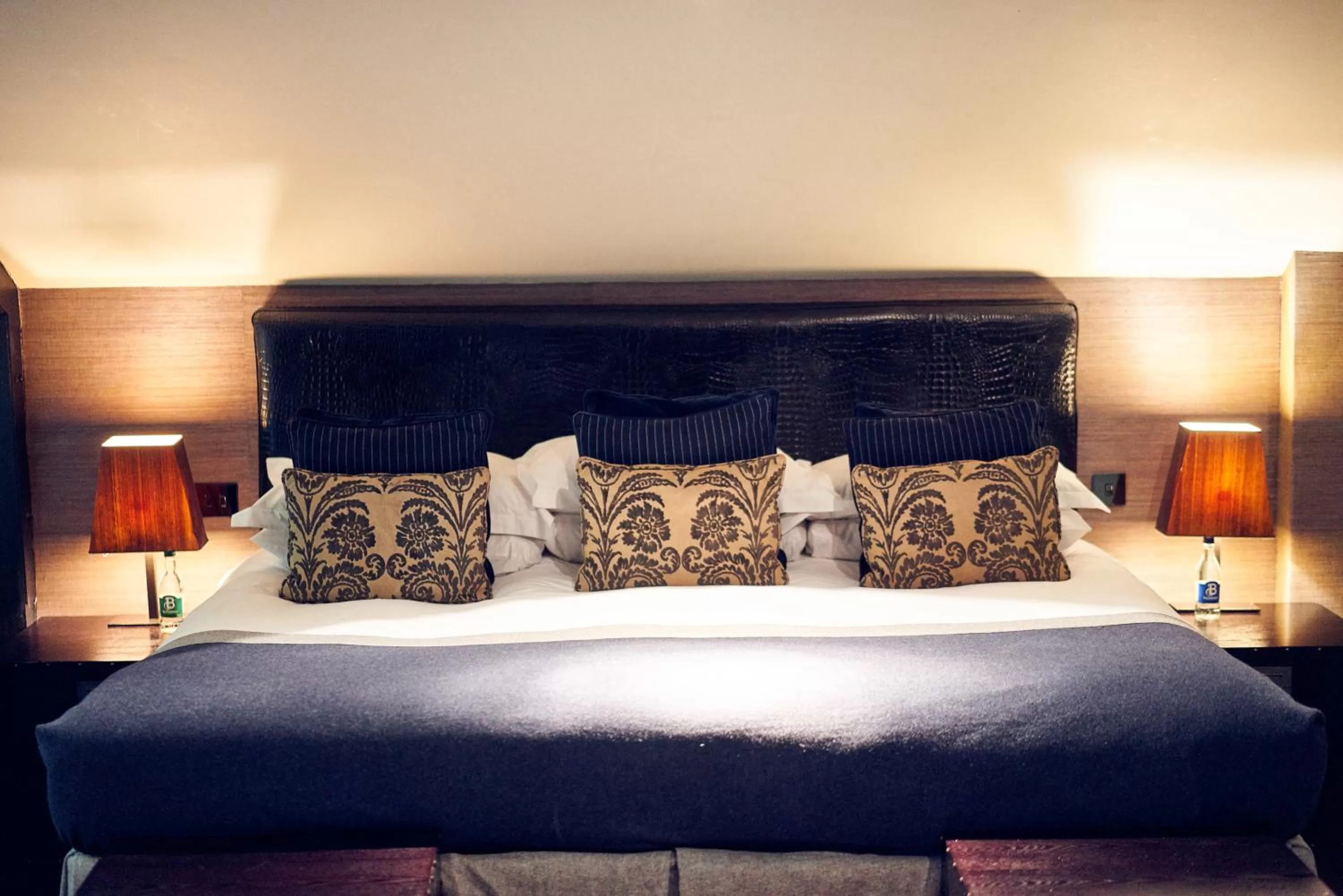 Bedroom, Bed in Malmaison Belfast