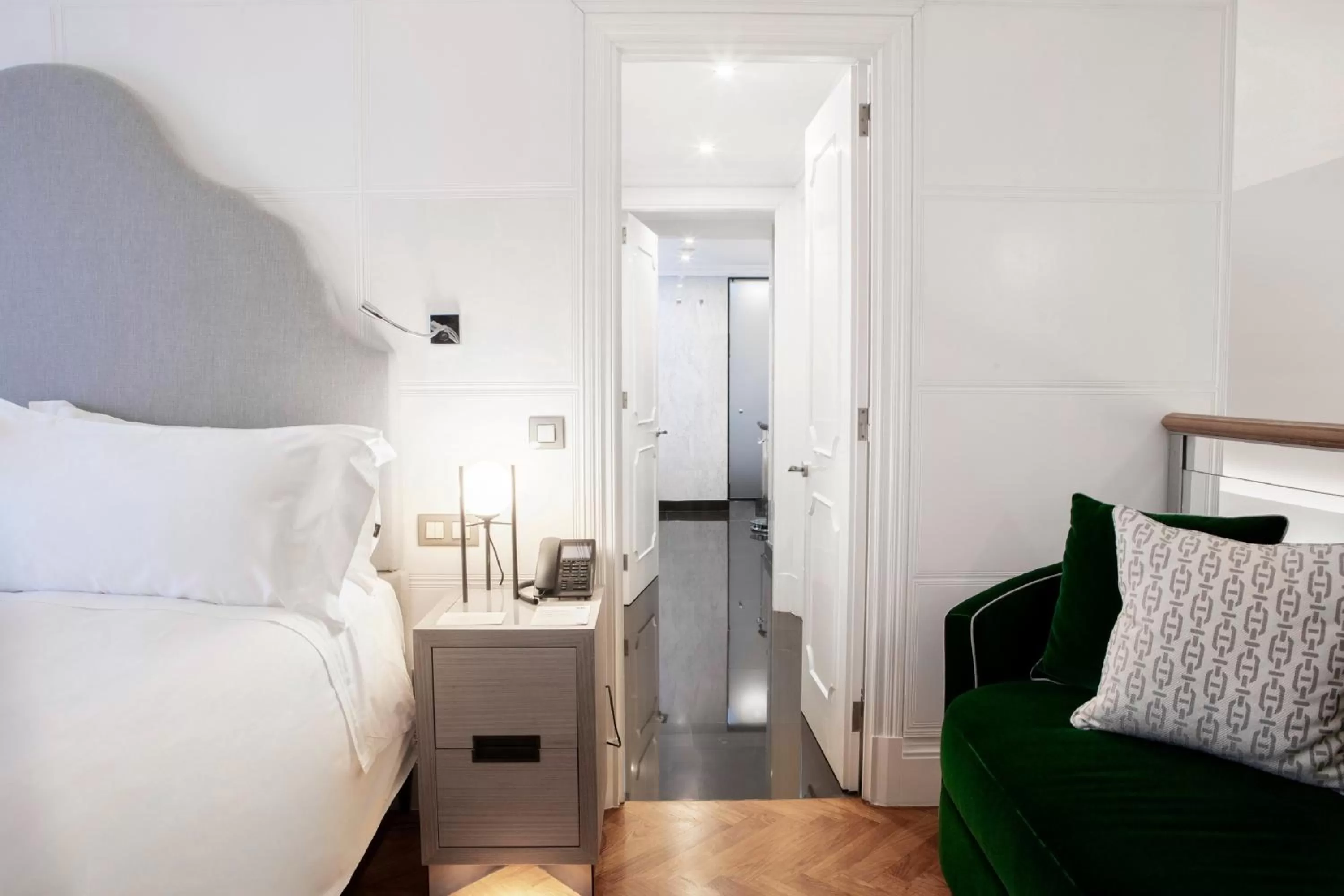 Photo of the whole room, Bed in InterContinental Porto - Palacio das Cardosas by IHG