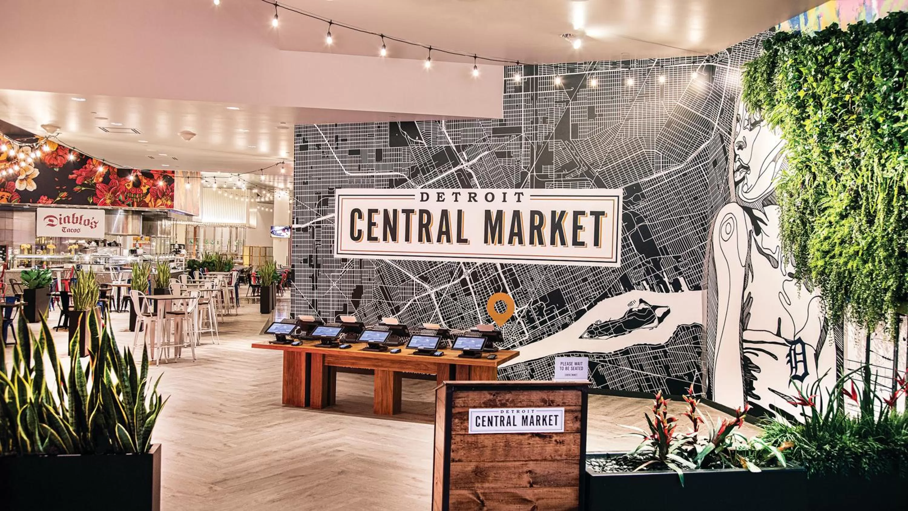 Restaurant/places to eat in MGM Grand Detroit