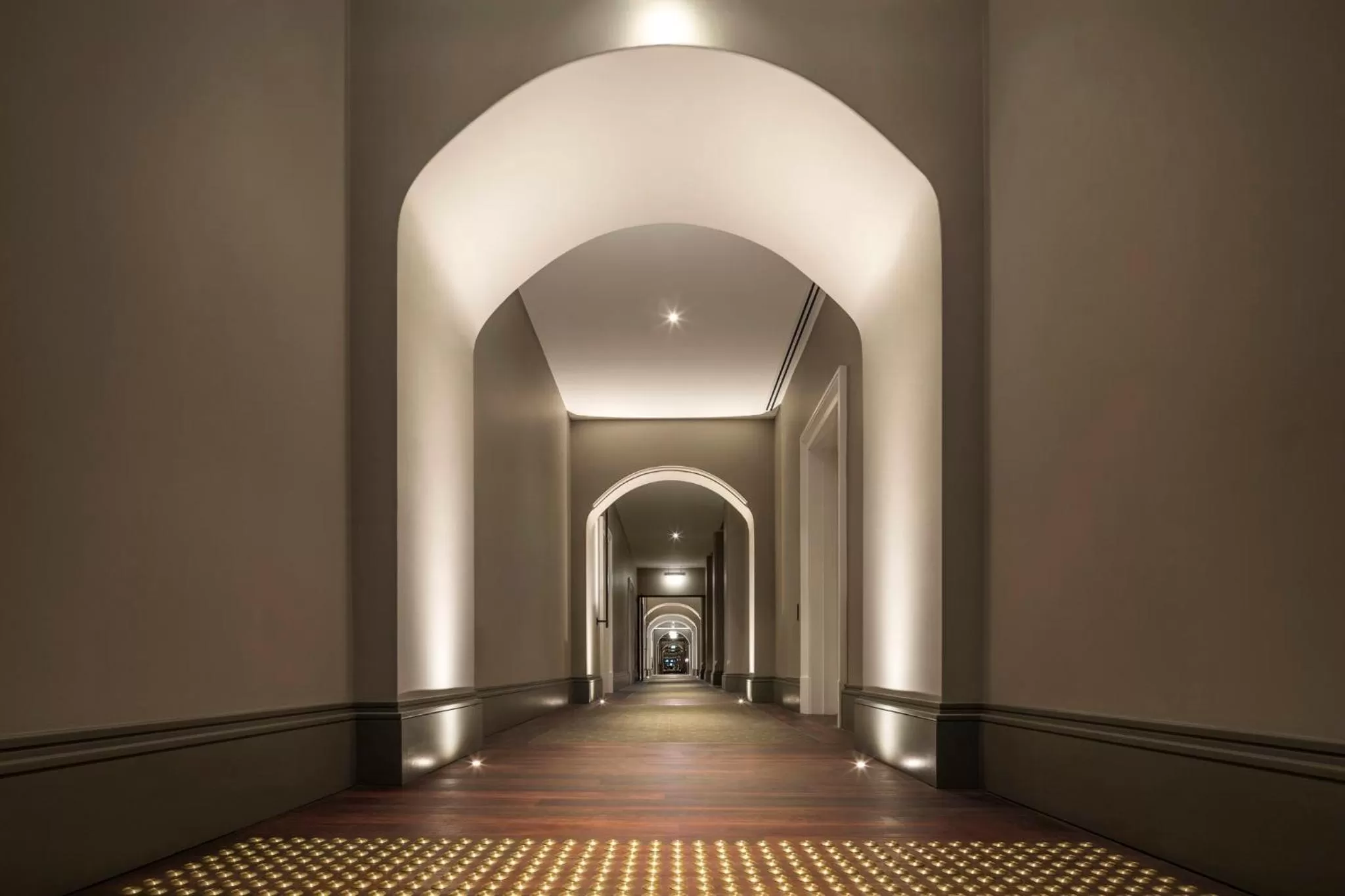 Lobby or reception in COMO The Treasury