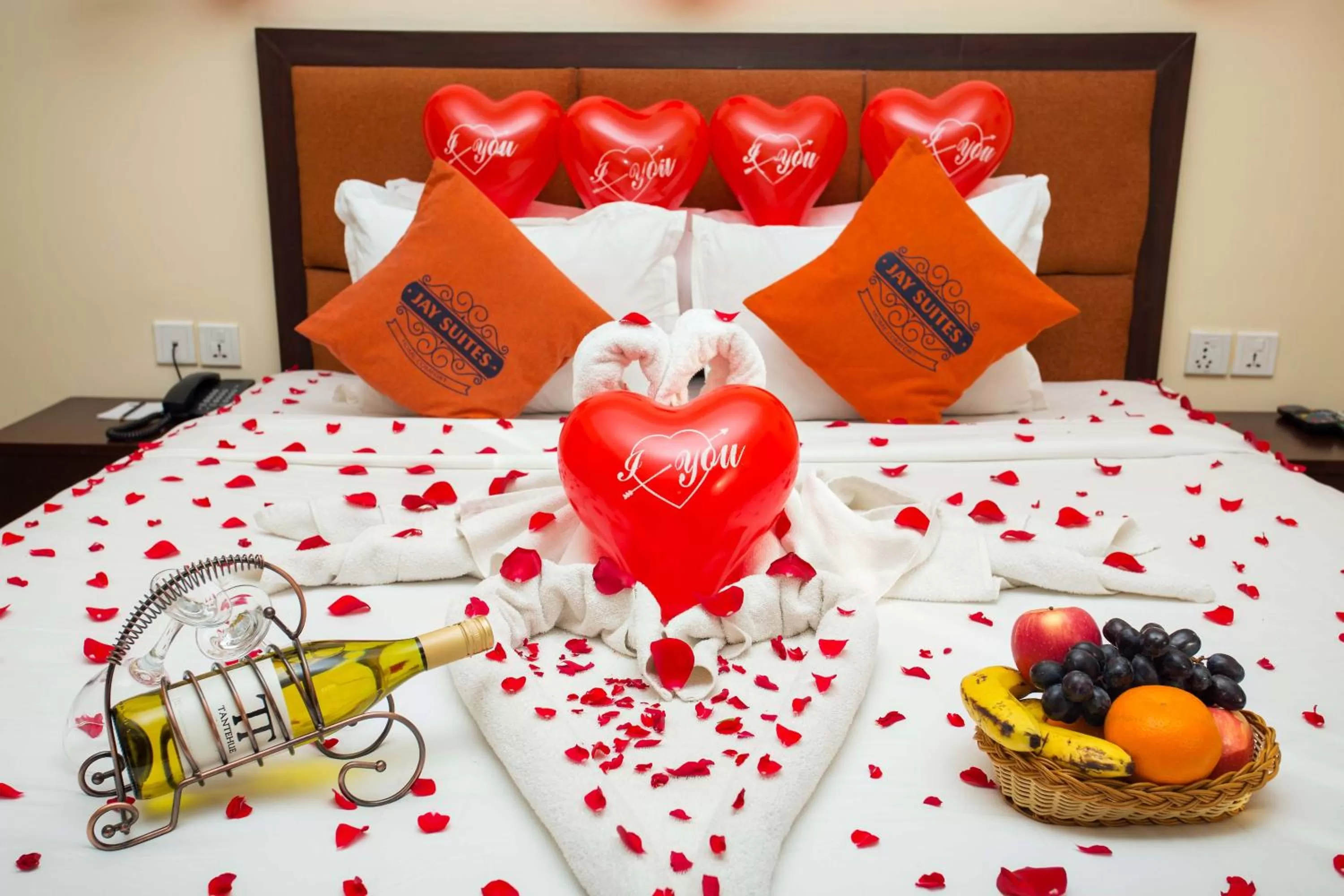 Photo of the whole room, Bed in Hotel Jay Suites