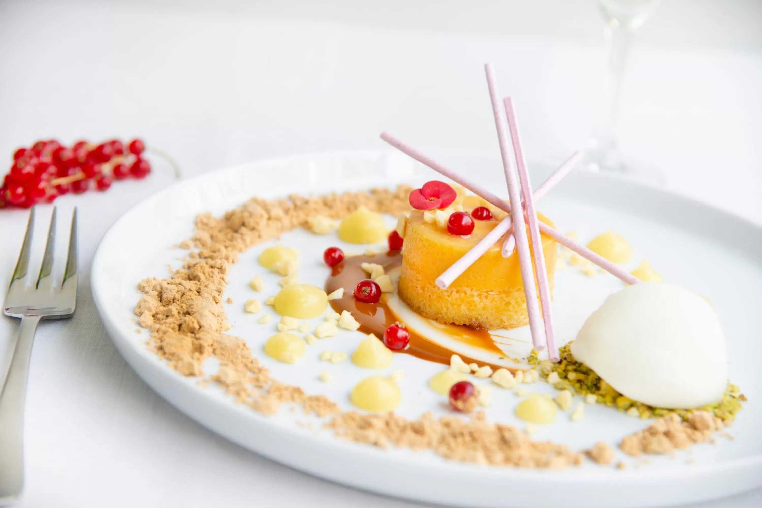 Restaurant/places to eat in Hotel la Vila