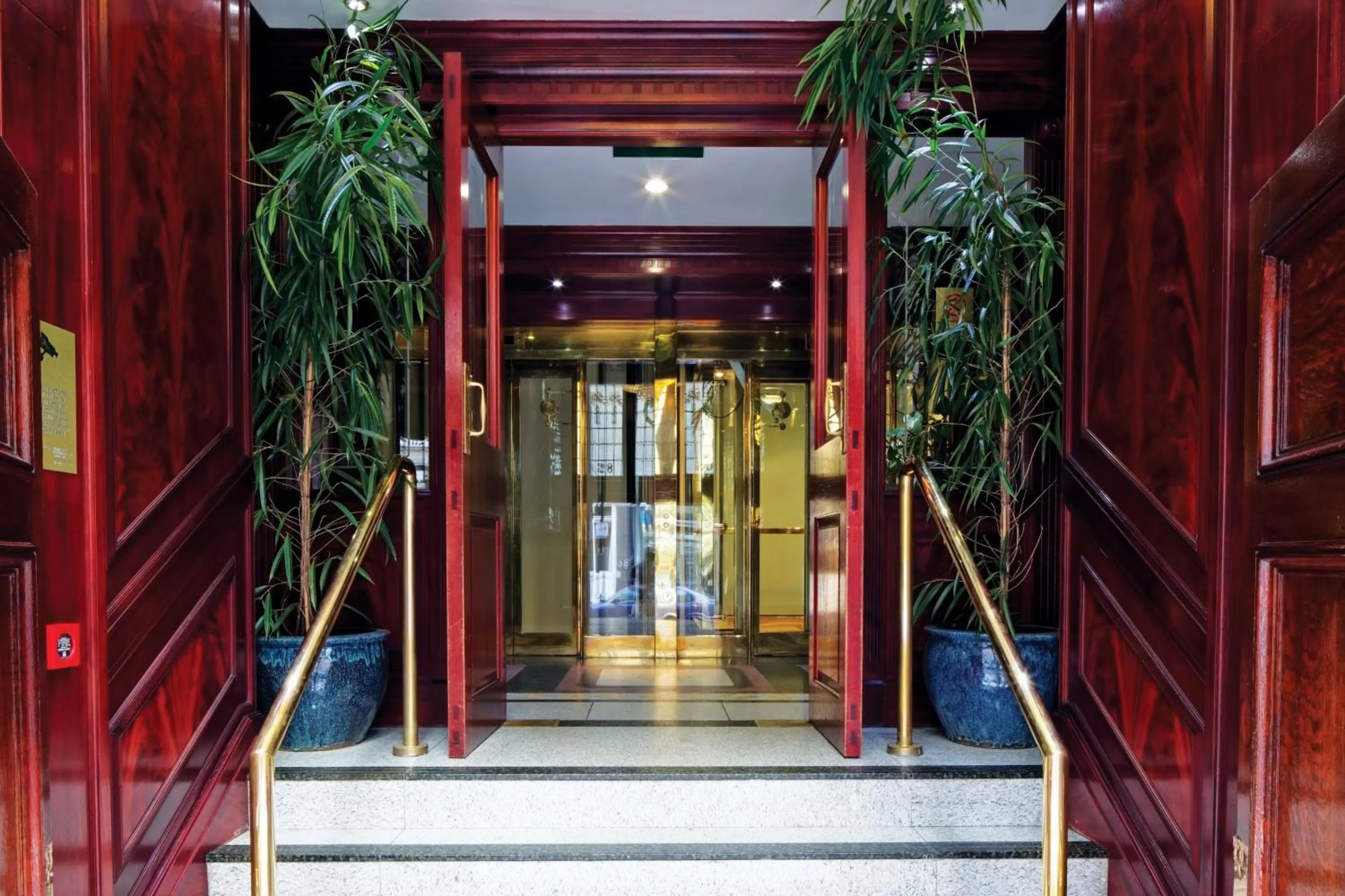 Facade/entrance in Gem Fitzrovia Hotel