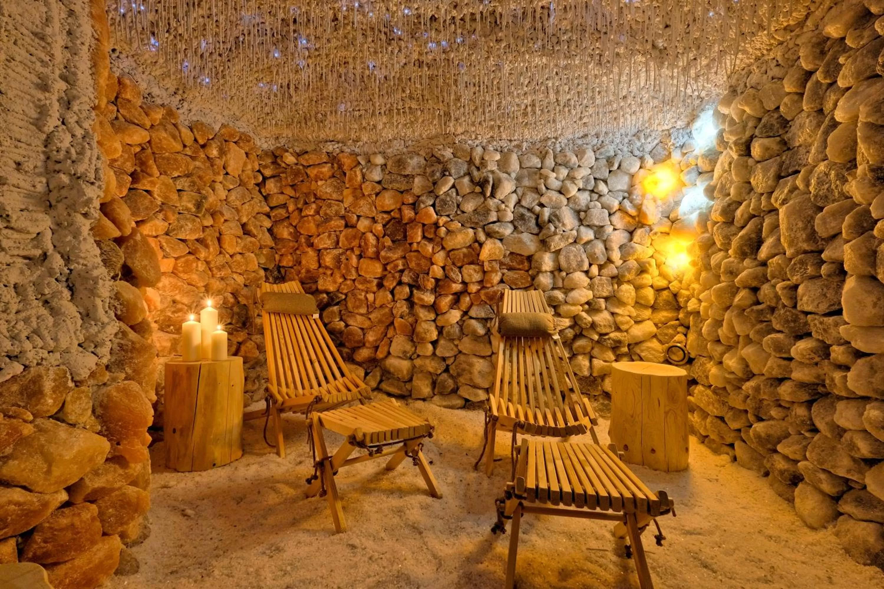 Spa and wellness centre/facilities in Harda House Friends & Spa