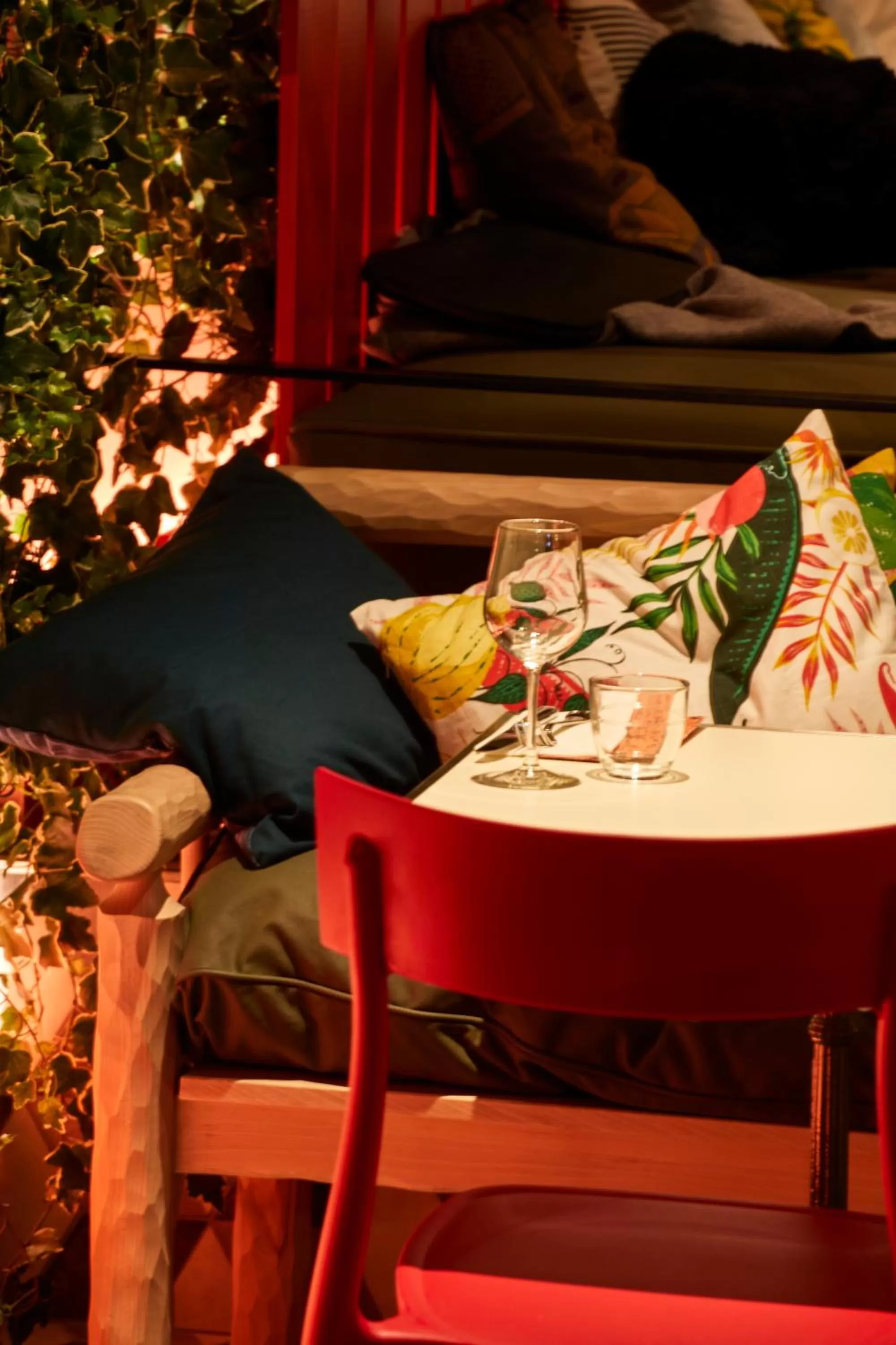 Food and drinks in Mama Shelter Toulouse