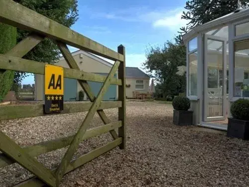 Property building in The White Horse View B&B Property building in The White Horse View B&B