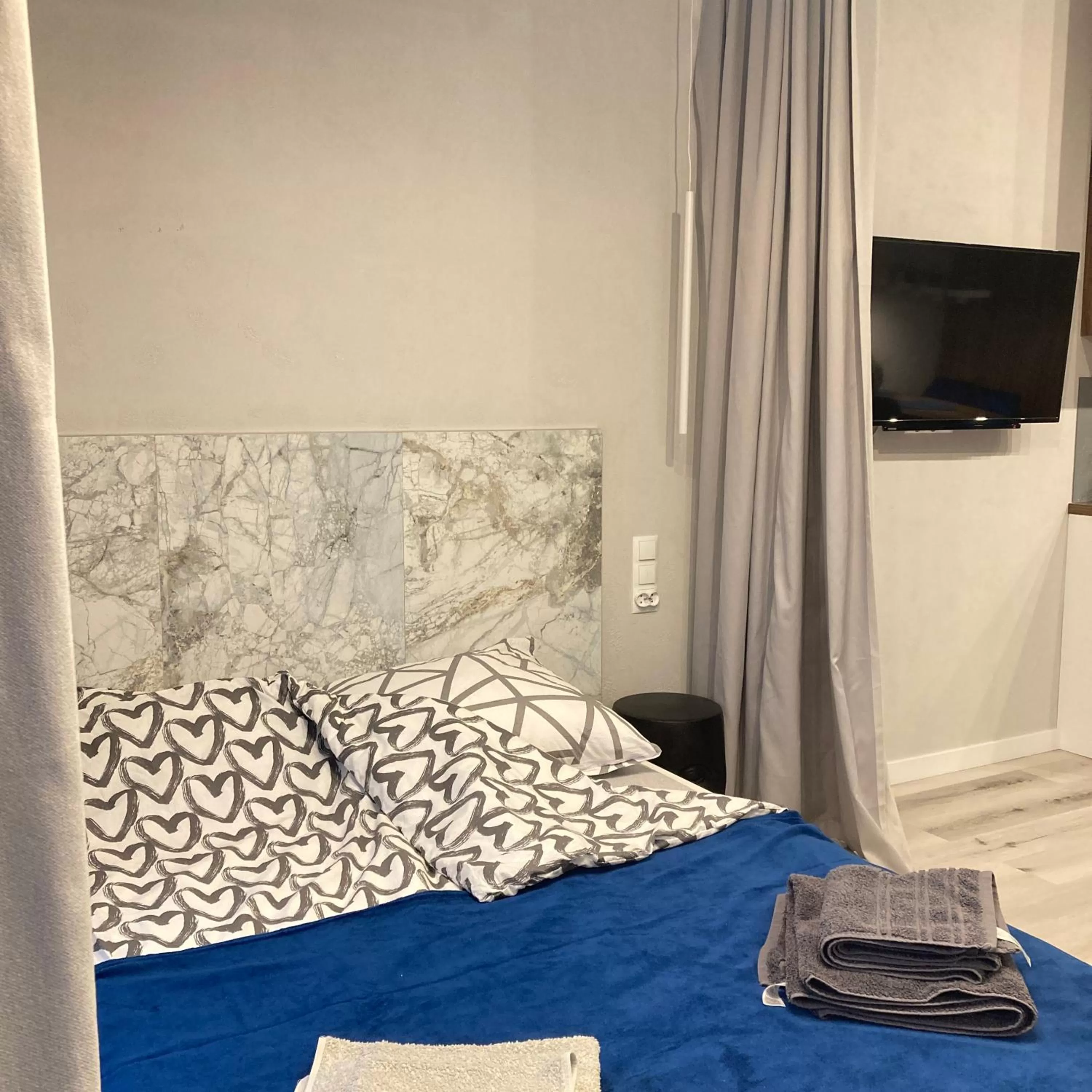 Bed in Stylowe Apartamenty Plewiska