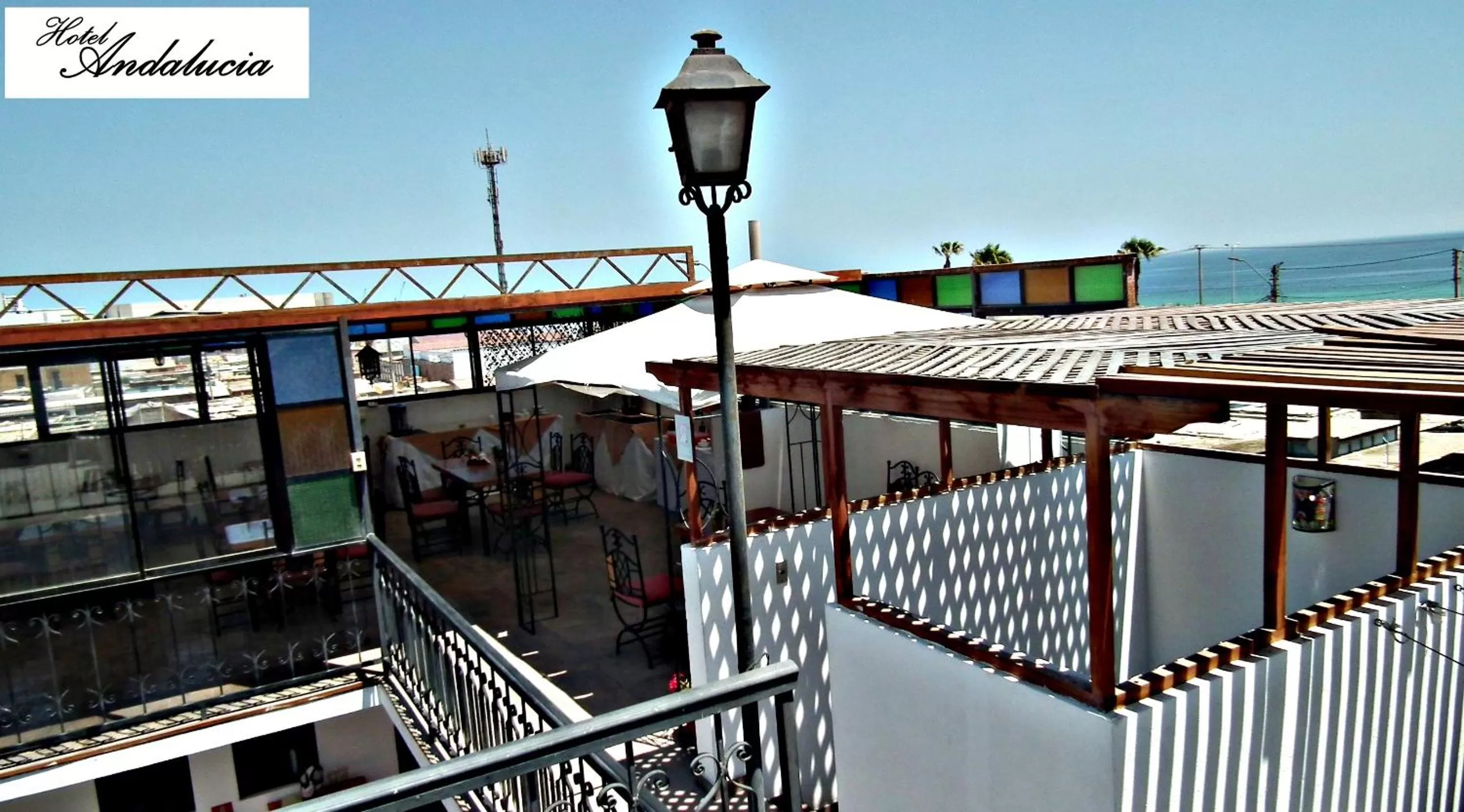 Balcony/Terrace in Hotel Andalucía