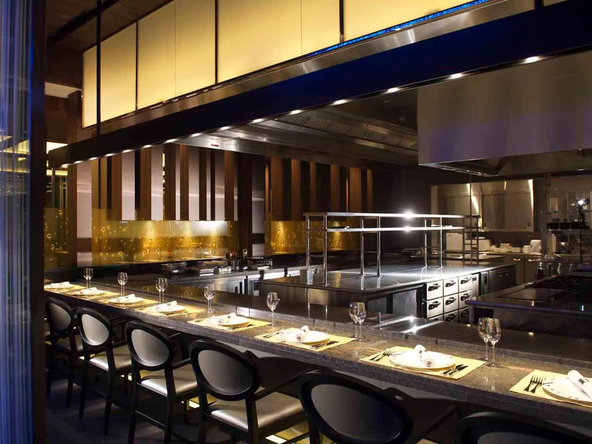 Restaurant/places to eat in Osaka Marriott Miyako Hotel