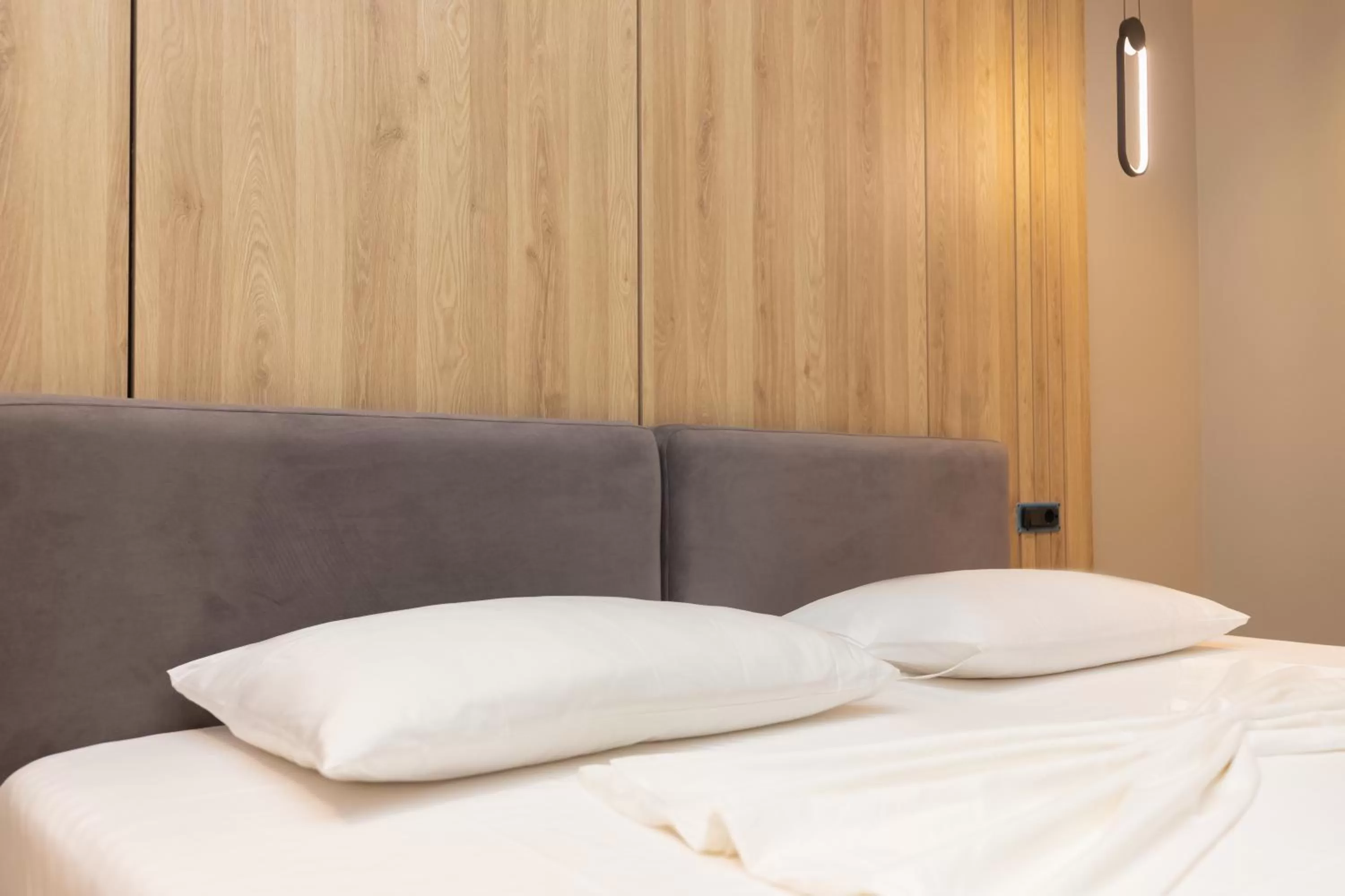 Bed in Esbjerg Hotel