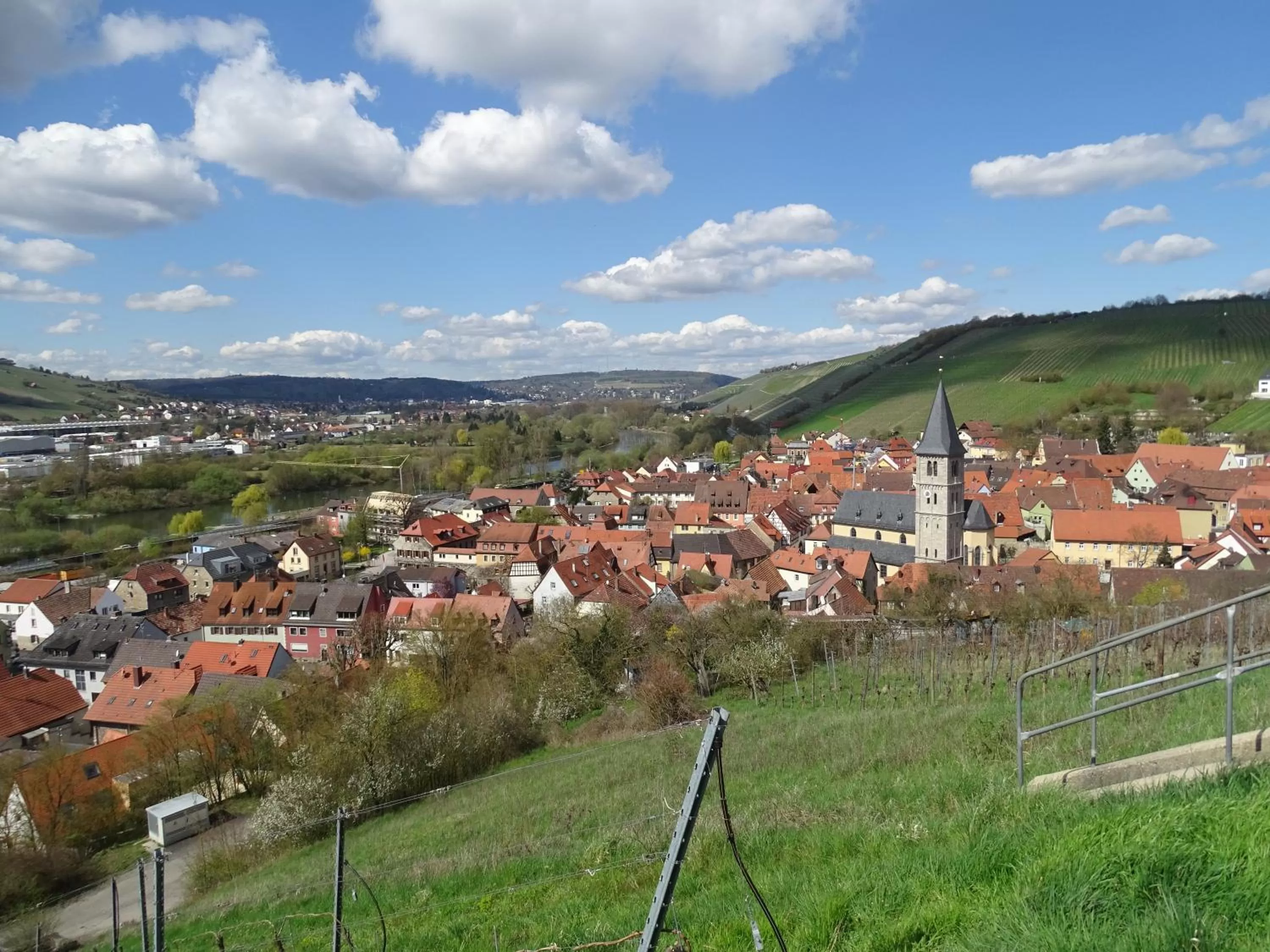 Natural landscape in Hotel Demling