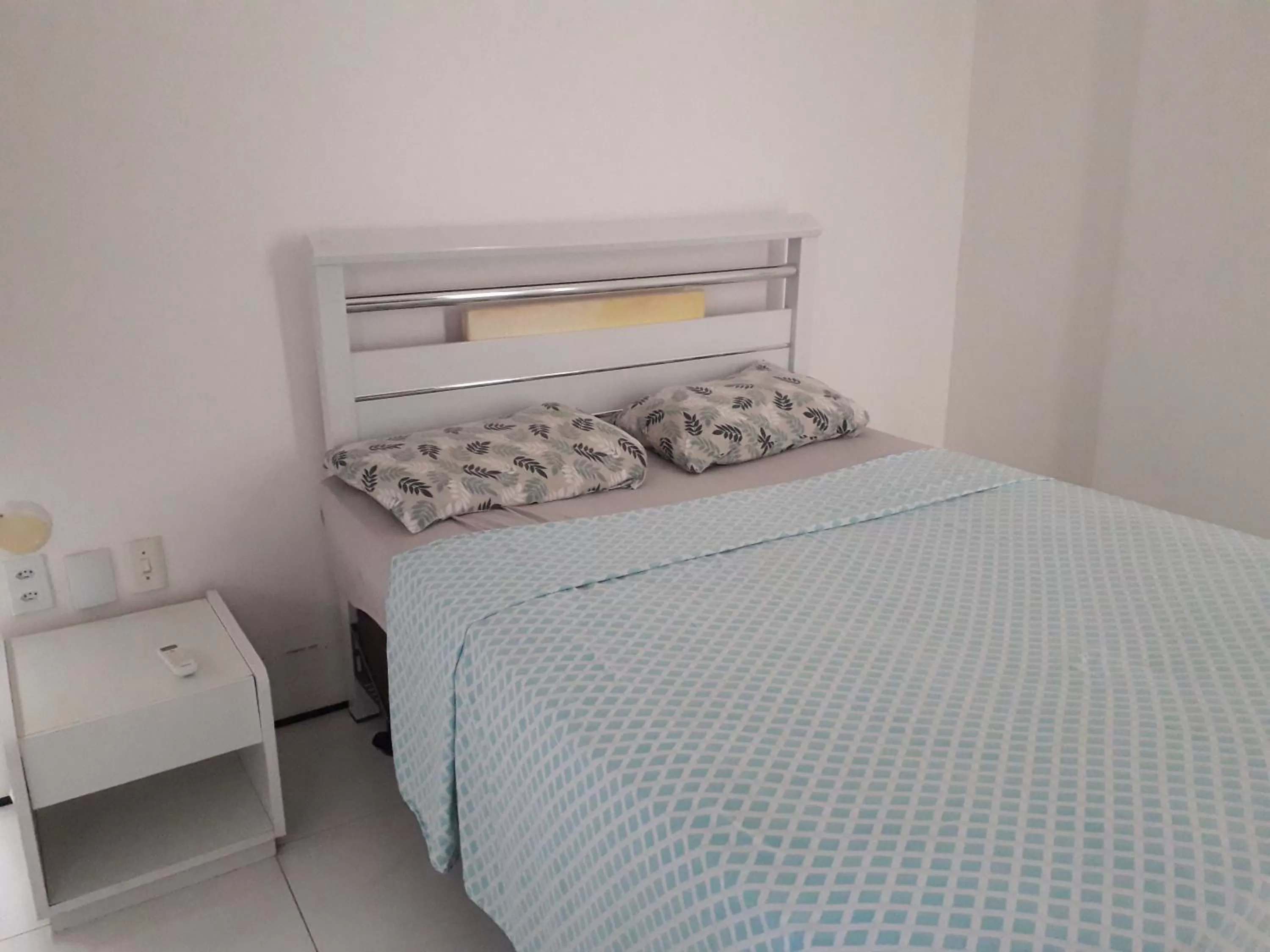 Bed in Villa Costeira Beira Mar