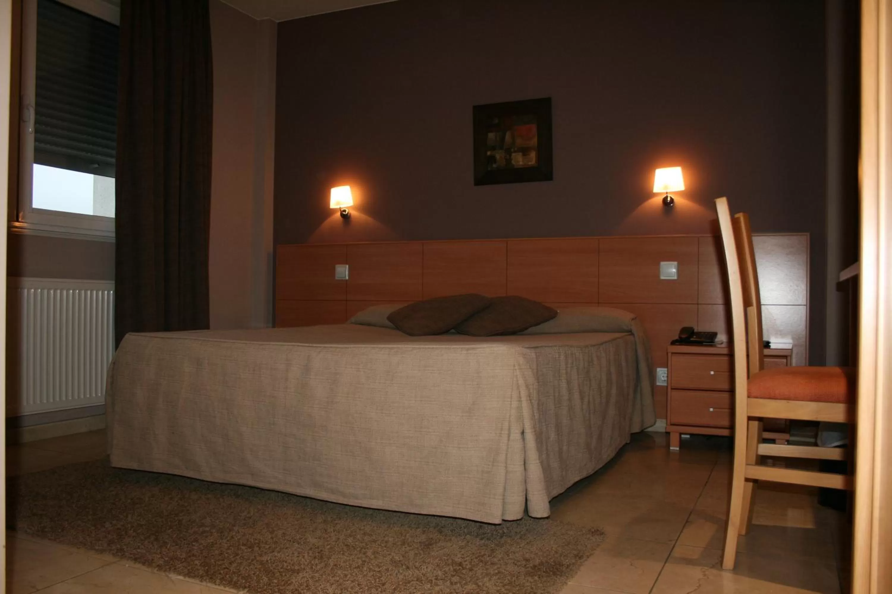 Photo of the whole room, Bed in Apartamentos Ciudad de Lugo