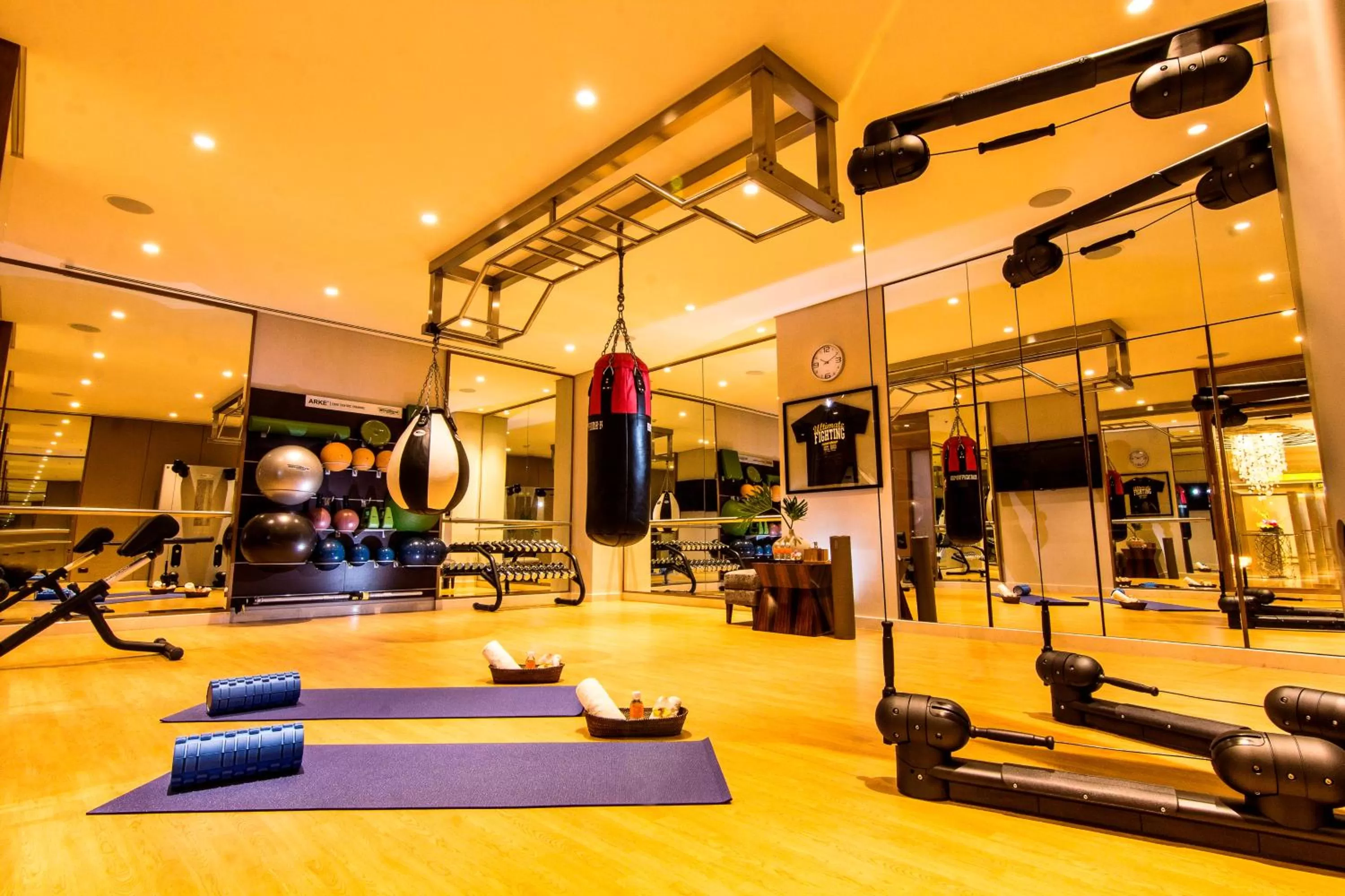 Fitness centre/facilities in Solaire Resort Entertainment City