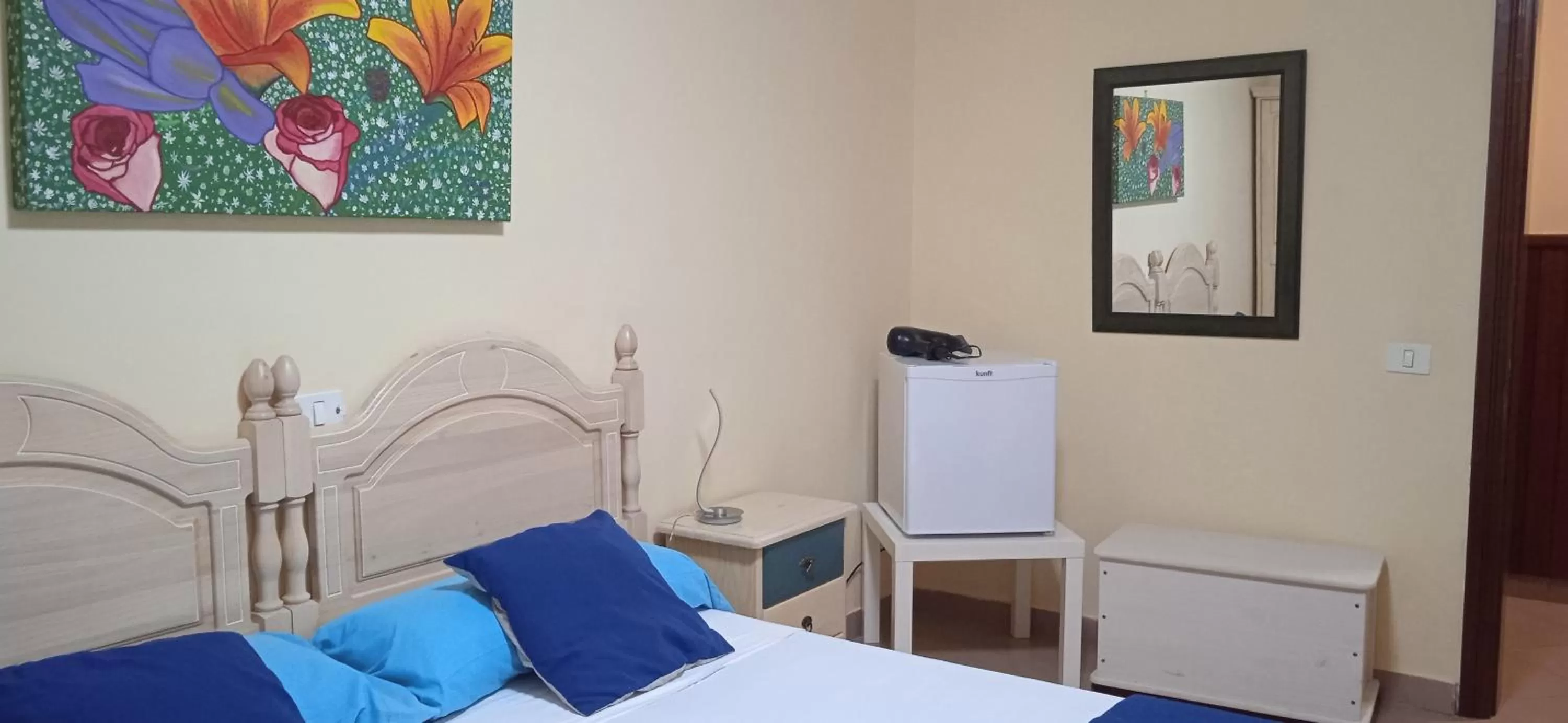 Photo of the whole room, Bed in B&B Paraiso del Sol