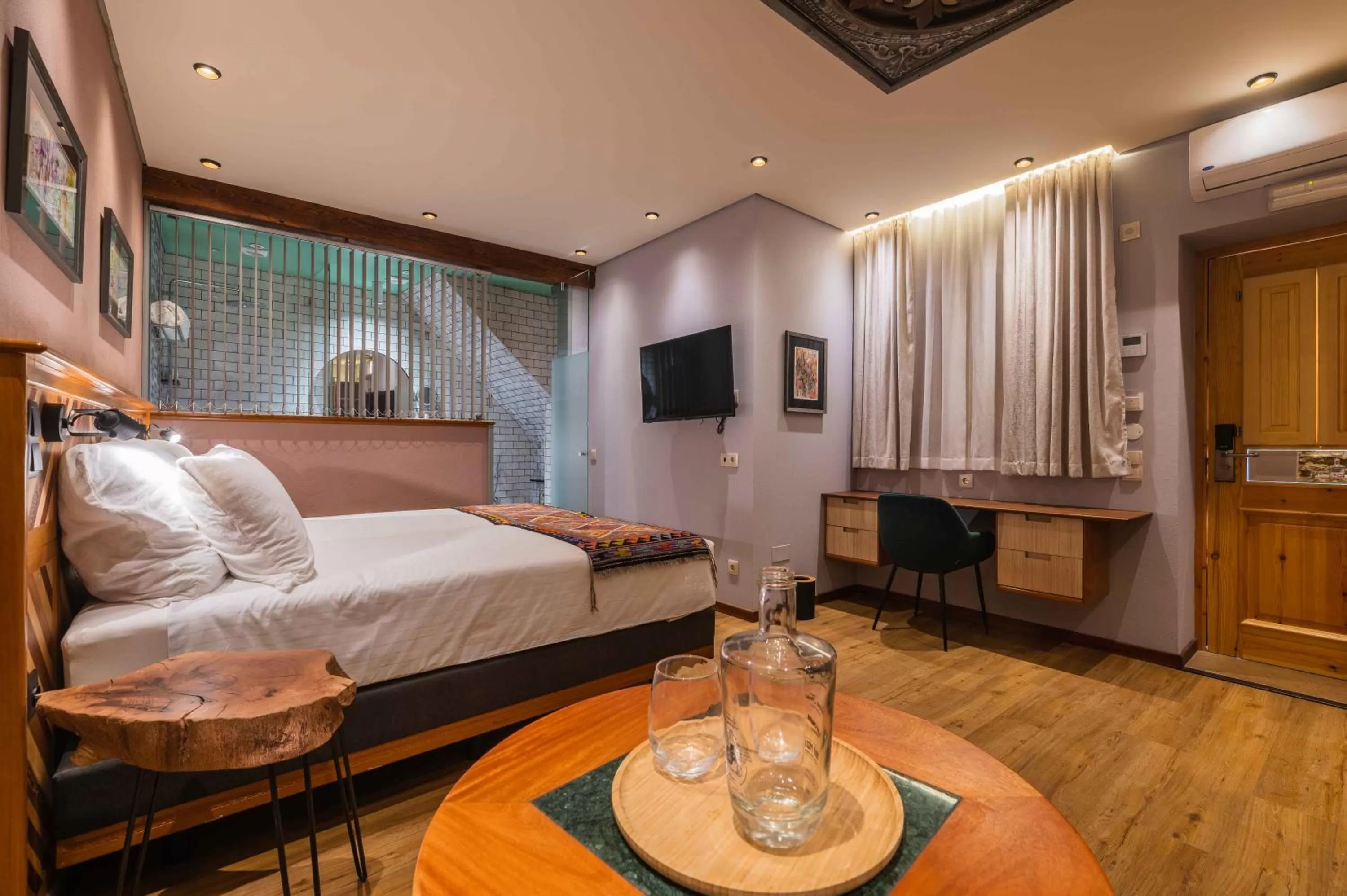 Bedroom, Bed in Vila Origens Boutique Hotel Albufeira – Adults Only