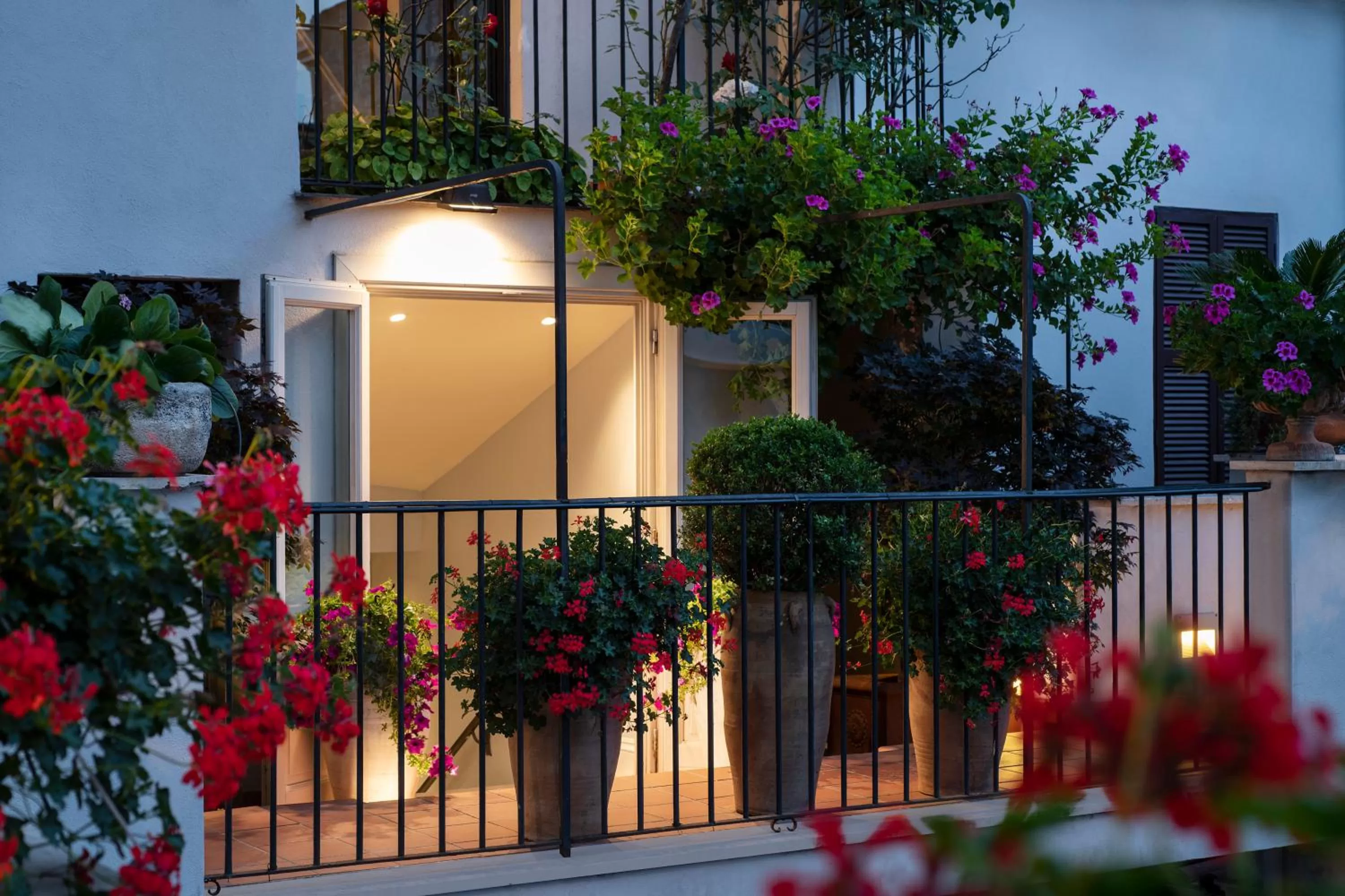 Restaurant/places to eat in Alpi Hotel