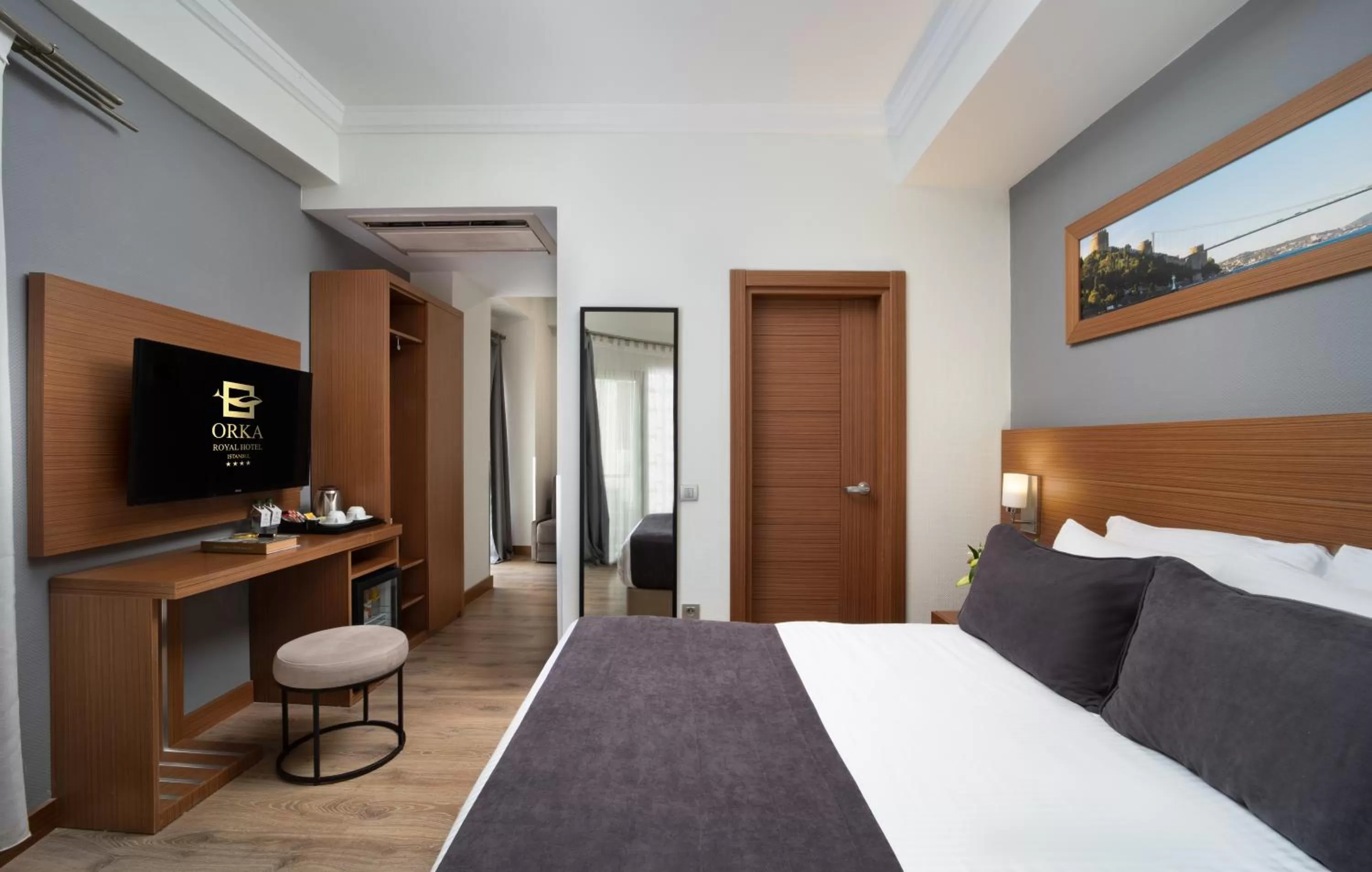 Photo of the whole room, Bed in Orka Royal Hotel & Spa