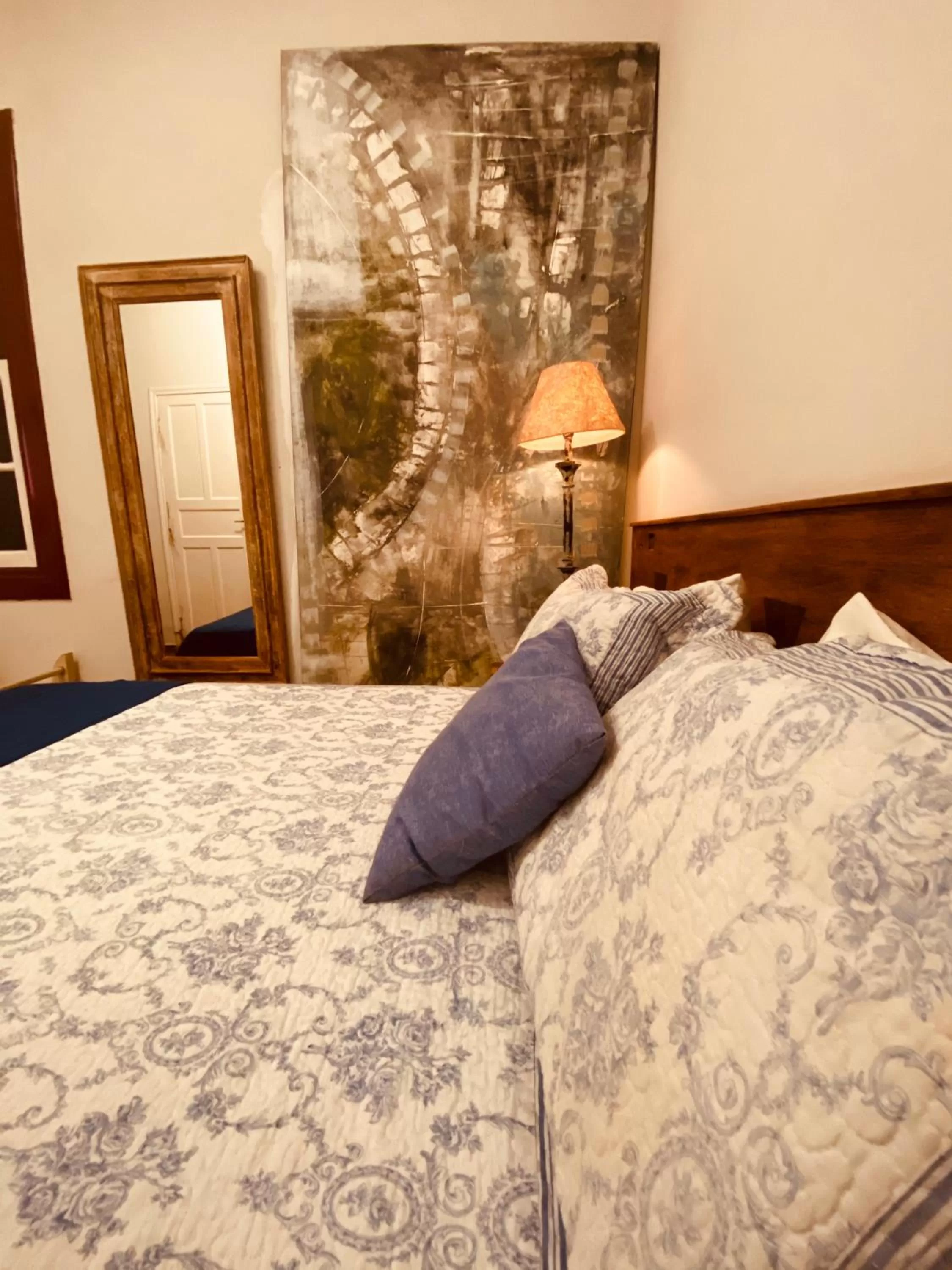 Bed in POUSADA CHARLOTTE